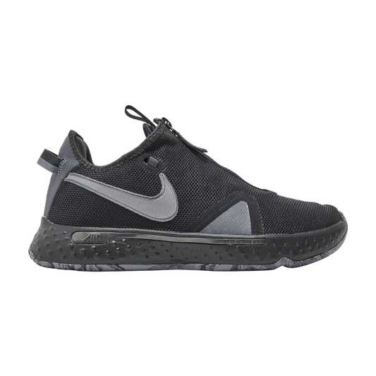 Nike PG 4 Black Metallic Dark Grey