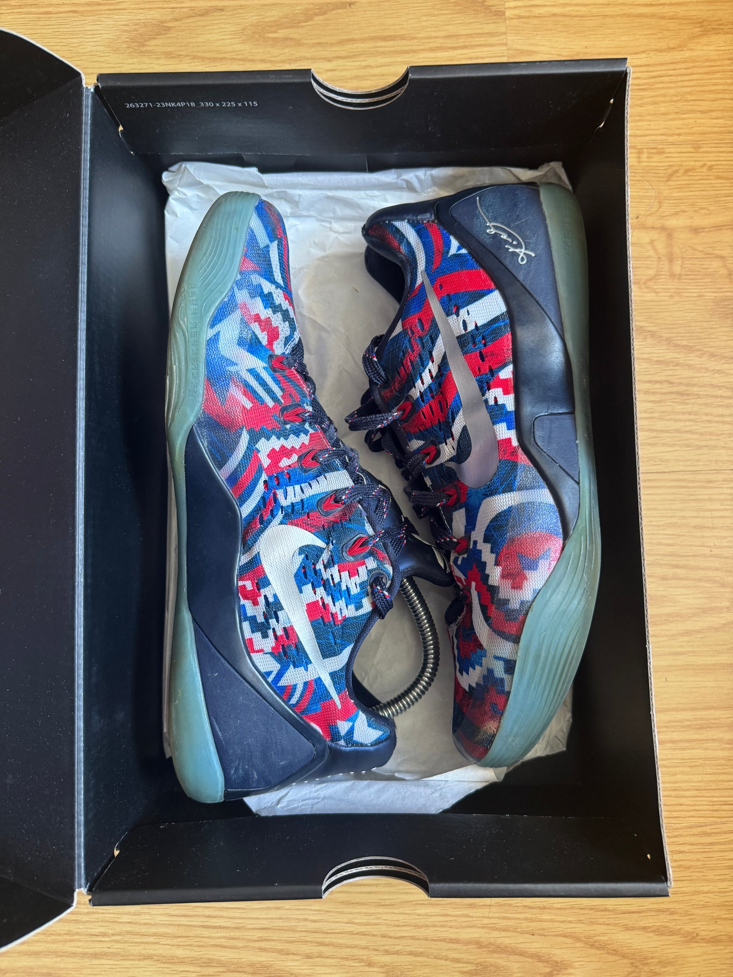 Nike Kobe 9 Independence Day – Taille 42.5