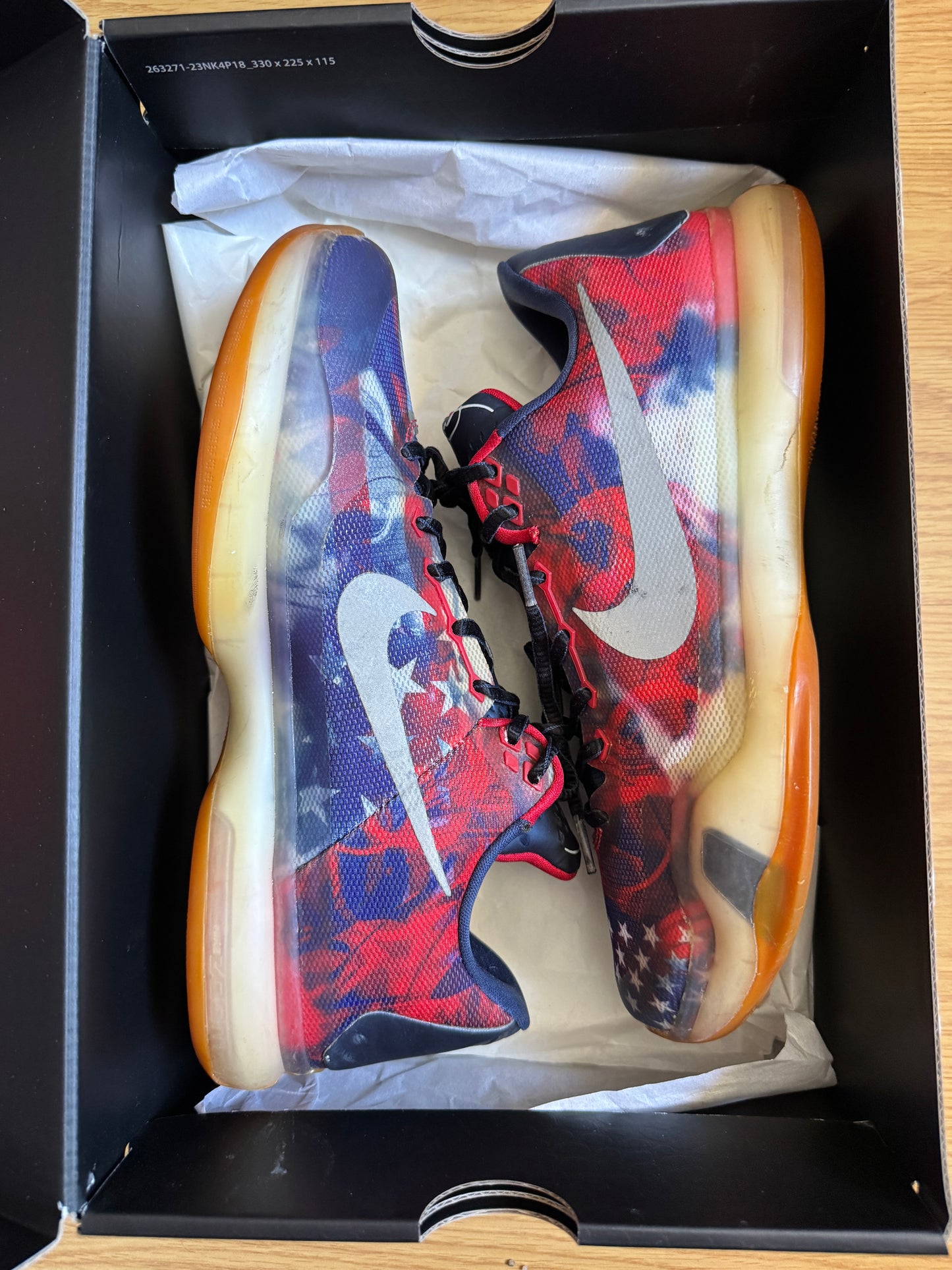 Nike Kobe X Independence Day – Taille 41