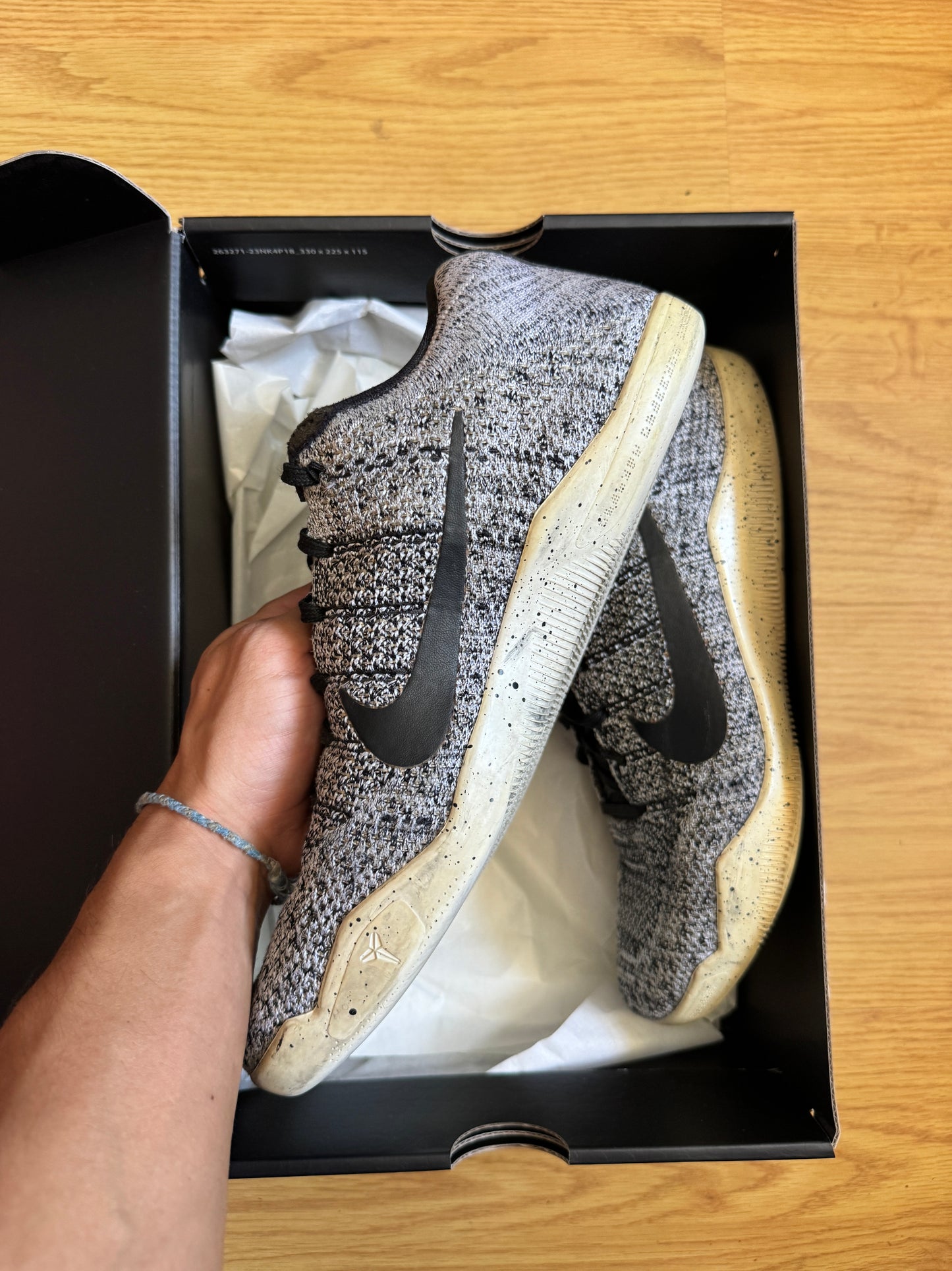 Nike Kobe 11 Elite Oreo – Taille 42