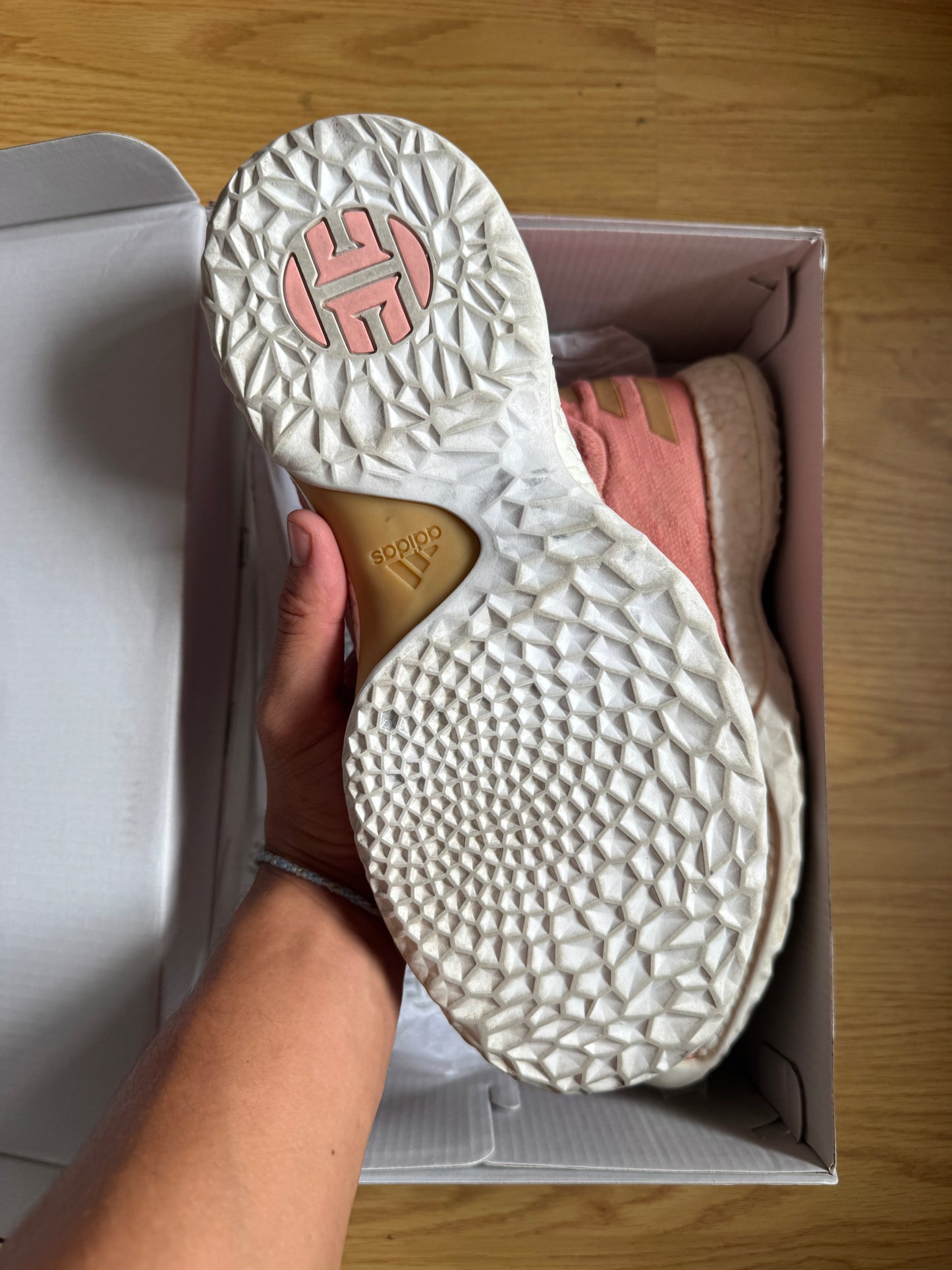 Adidas Harden 1 Primeknit Pink – Taille 43
