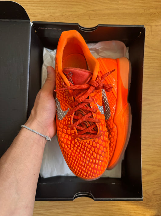 Nike Kobe 6 Protro Total Orange - Taille 39