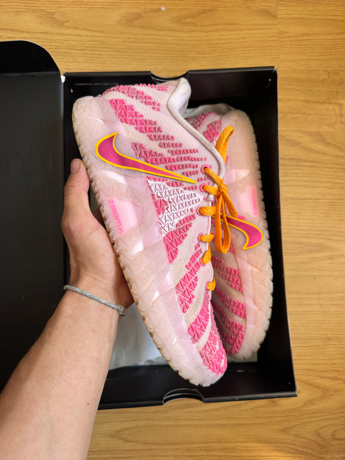 Nike Ja 3 Jelly Bean - Taille 45