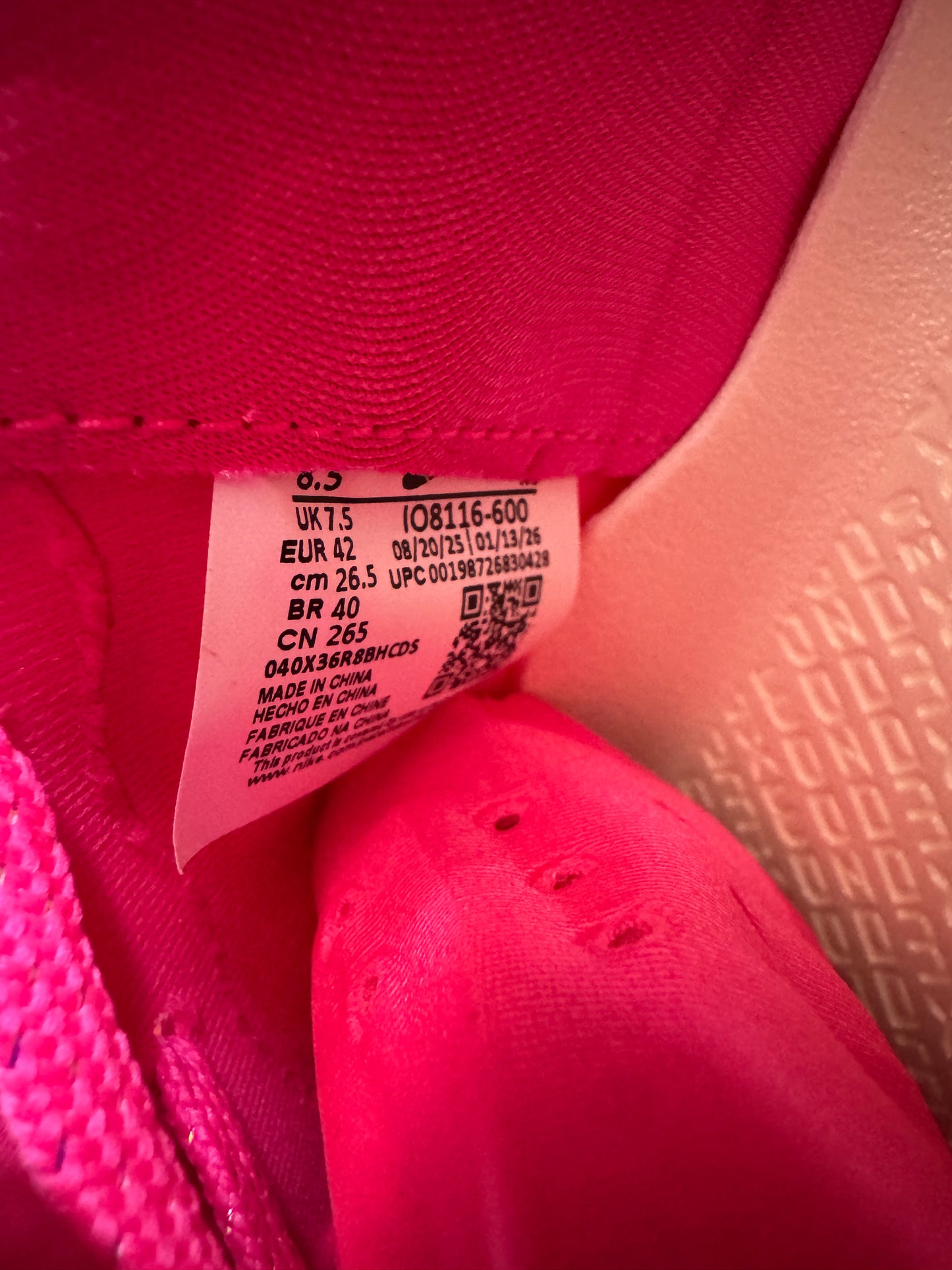 Nike GT Cut 4 Kay Yow – Taille 42