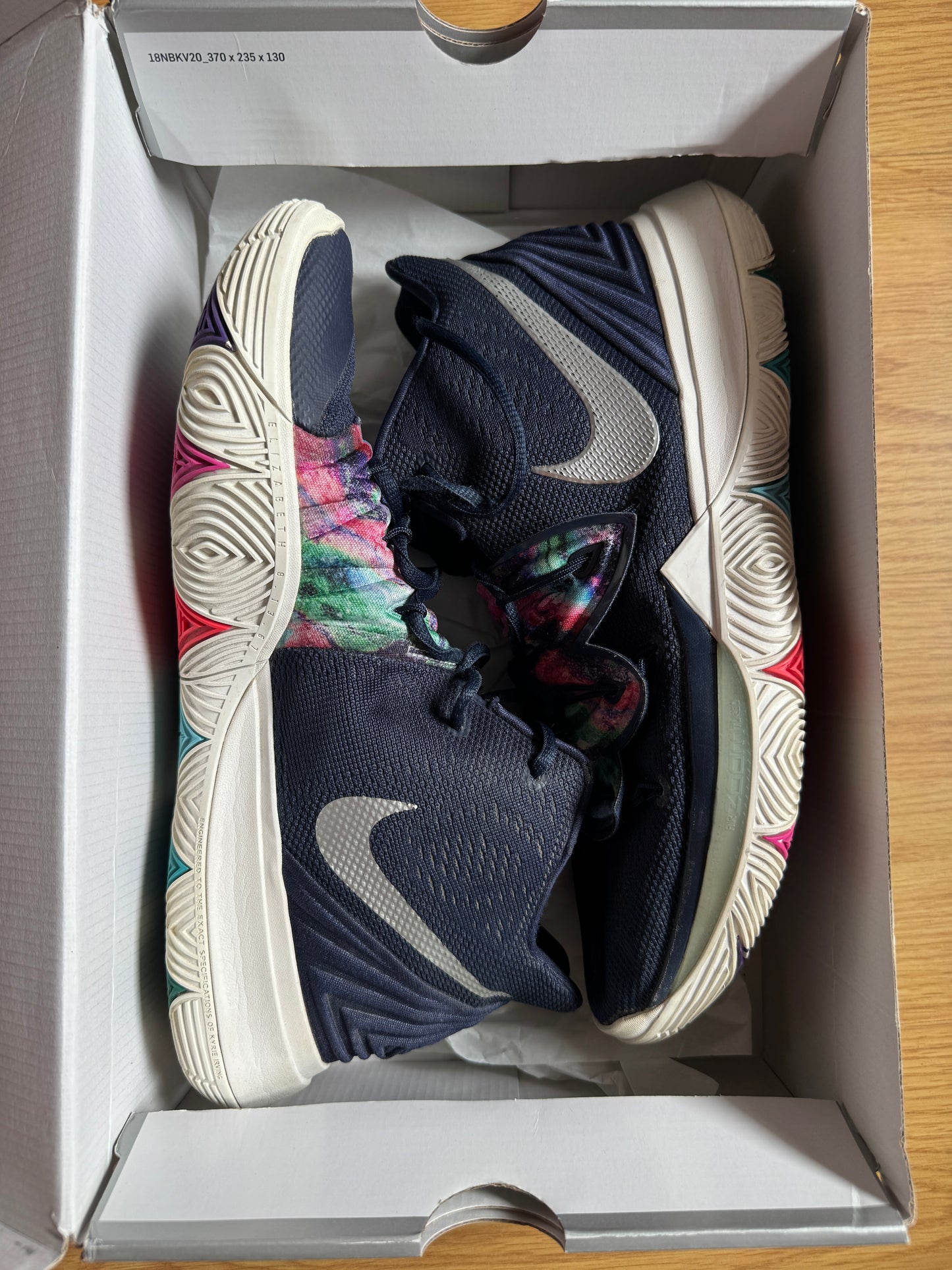 Nike Kyrie 5 – Taille 46