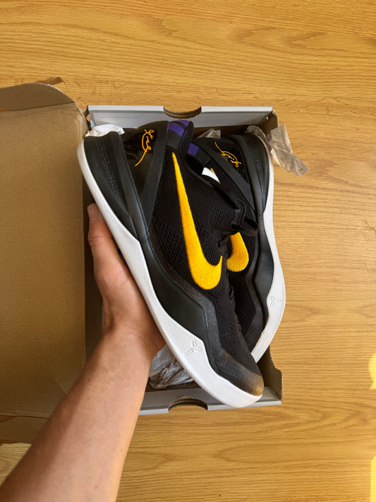 Nike Kobe 8 Protro Lakers