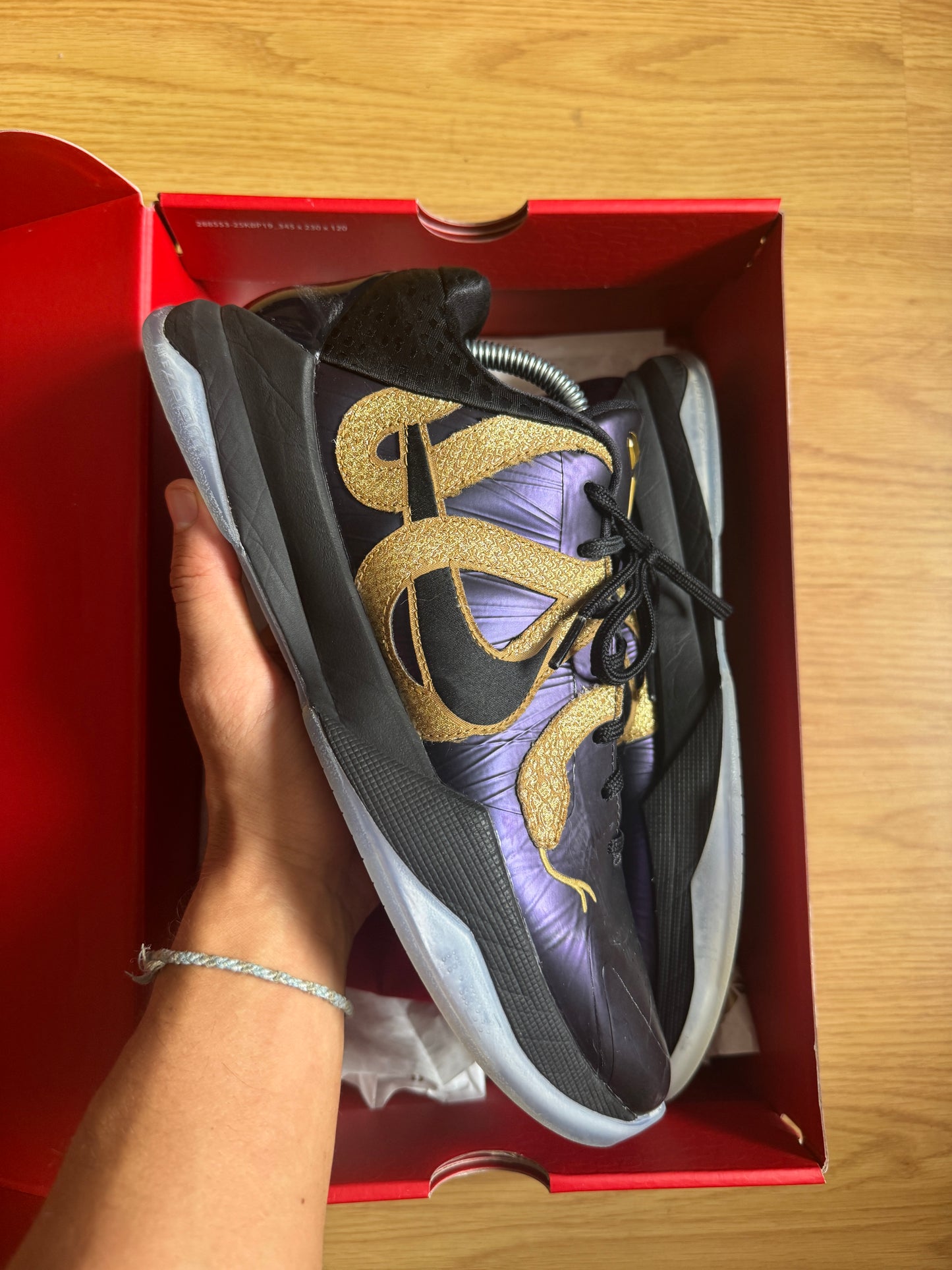 Nike Kobe 5 Protro YOTM – Taille 44
