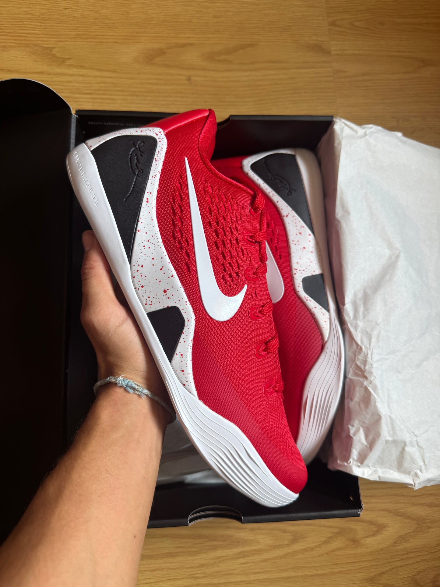 Nike Kobe 9 Protro Red – Taille 46