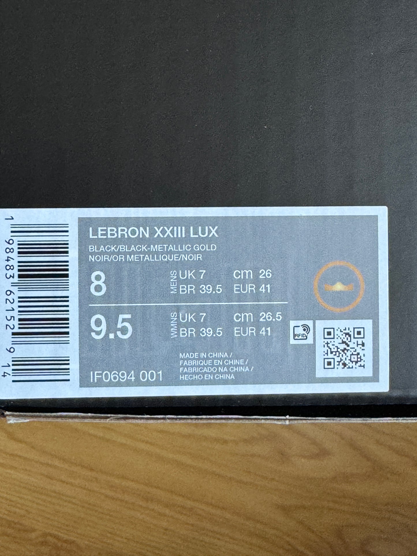 Nike LeBron 23 – Taille 41