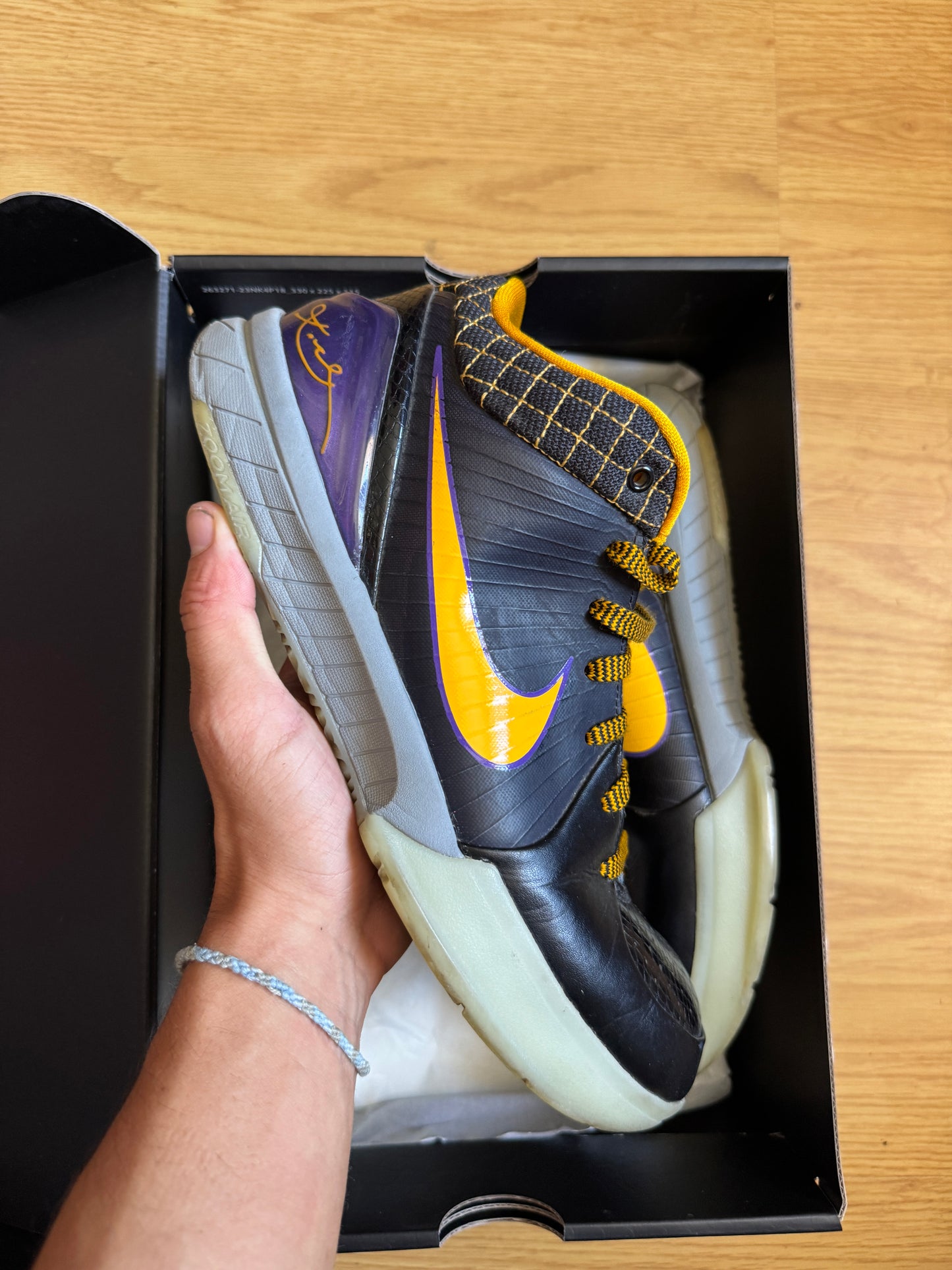 Nike Kobe 4 Protro Carpe Diem – Taille 42.5