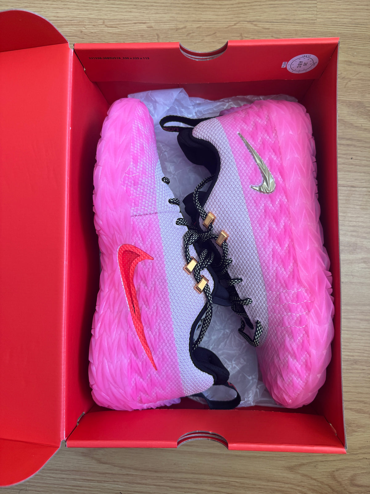 Nike GT Charge Pink - Taille 43