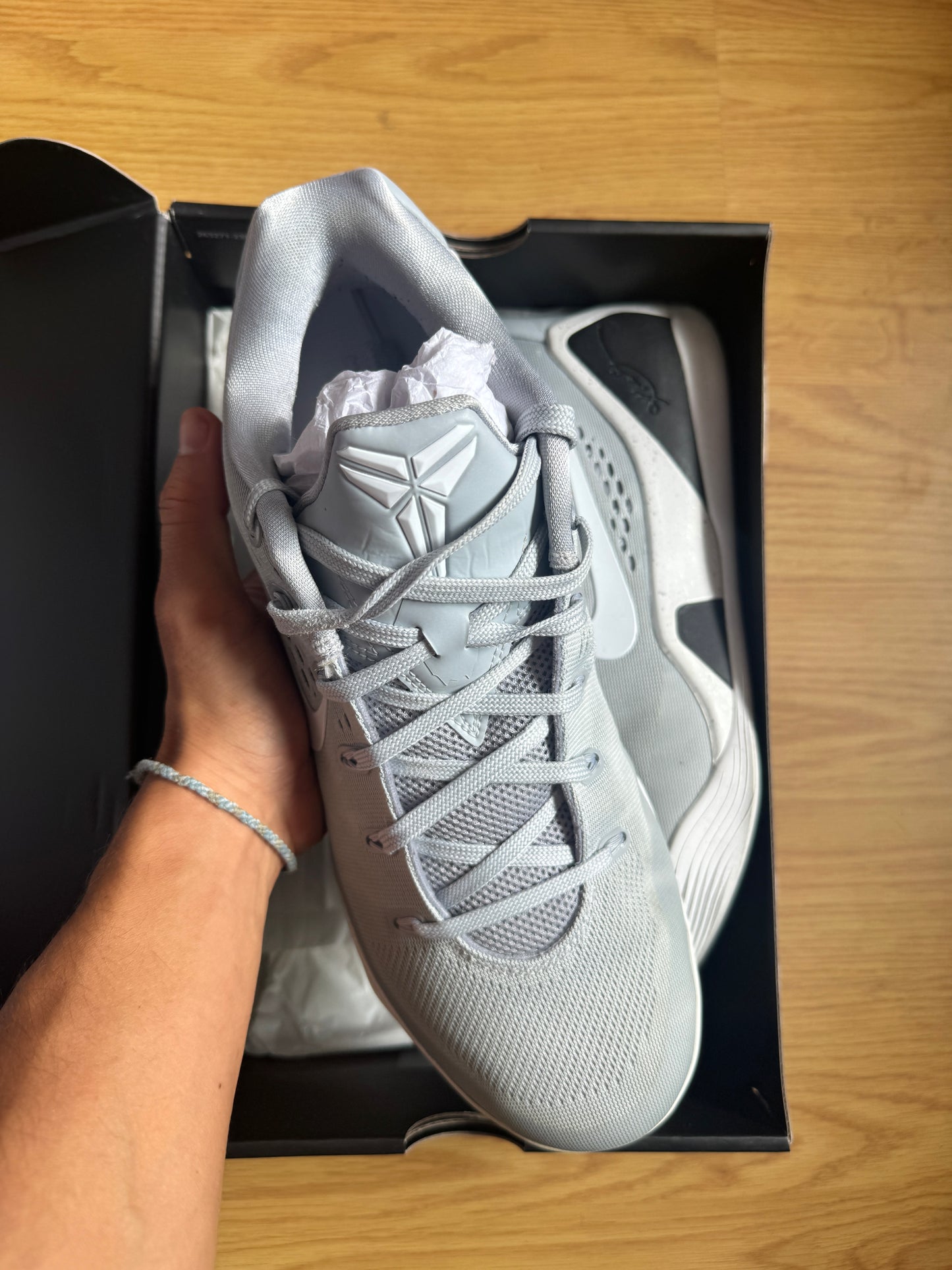 Nike Kobe 9 Low Protro Grey – Taille 45.5