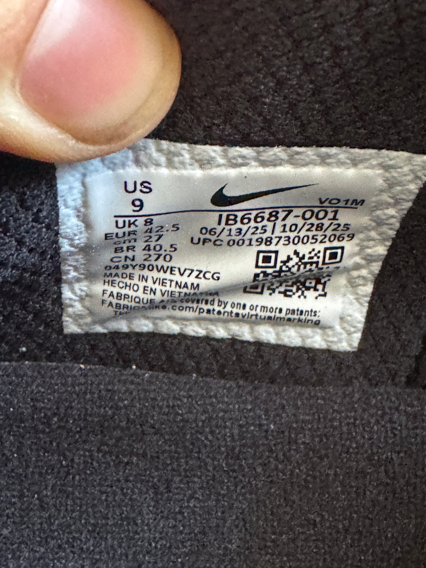 Nike Book 2 Rising – Taille 42.5
