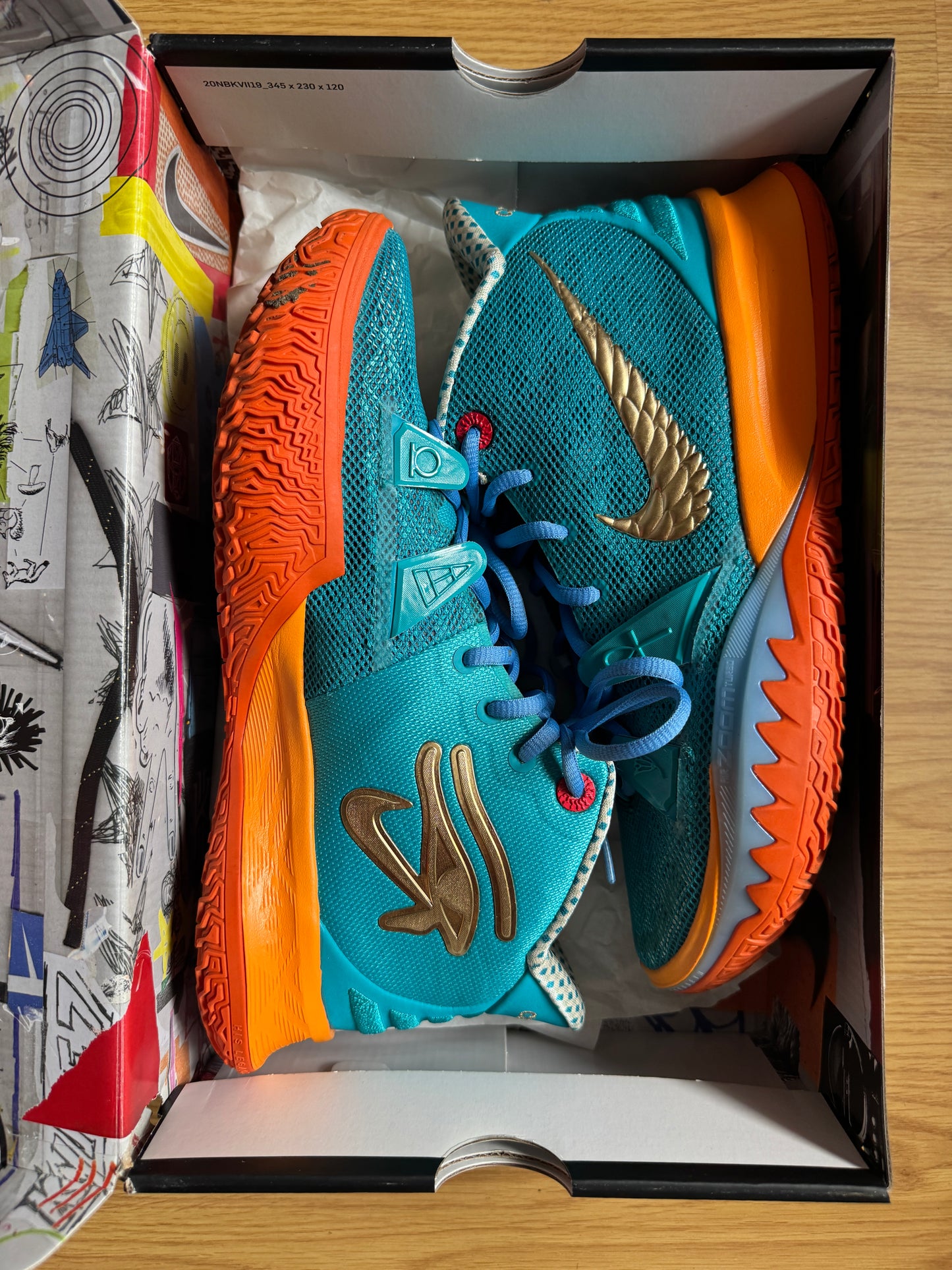 Nike Kyrie 6 Concepts – Taille 44