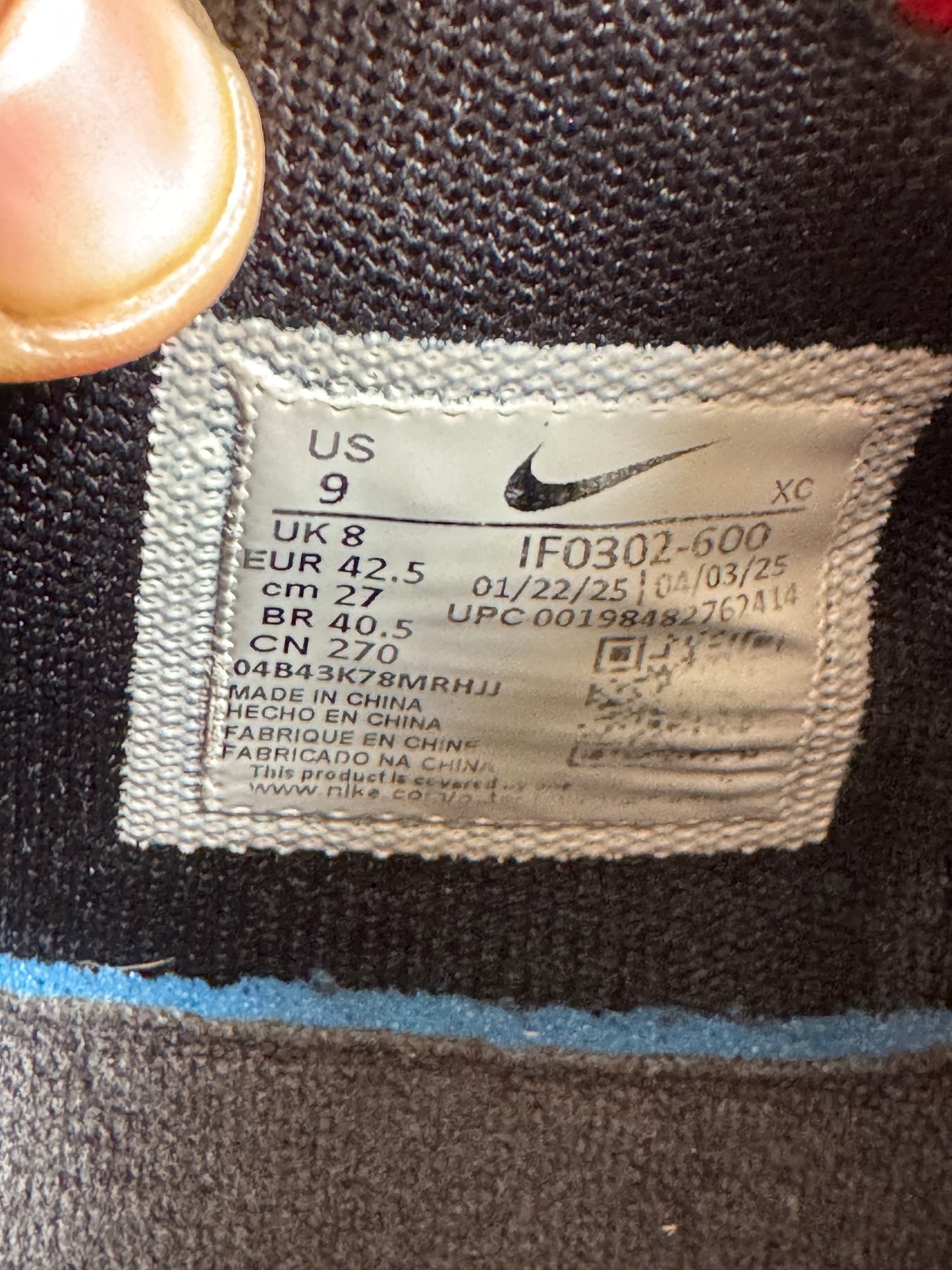 Nike Ja 2 Kool-Aid – Taille 42.5