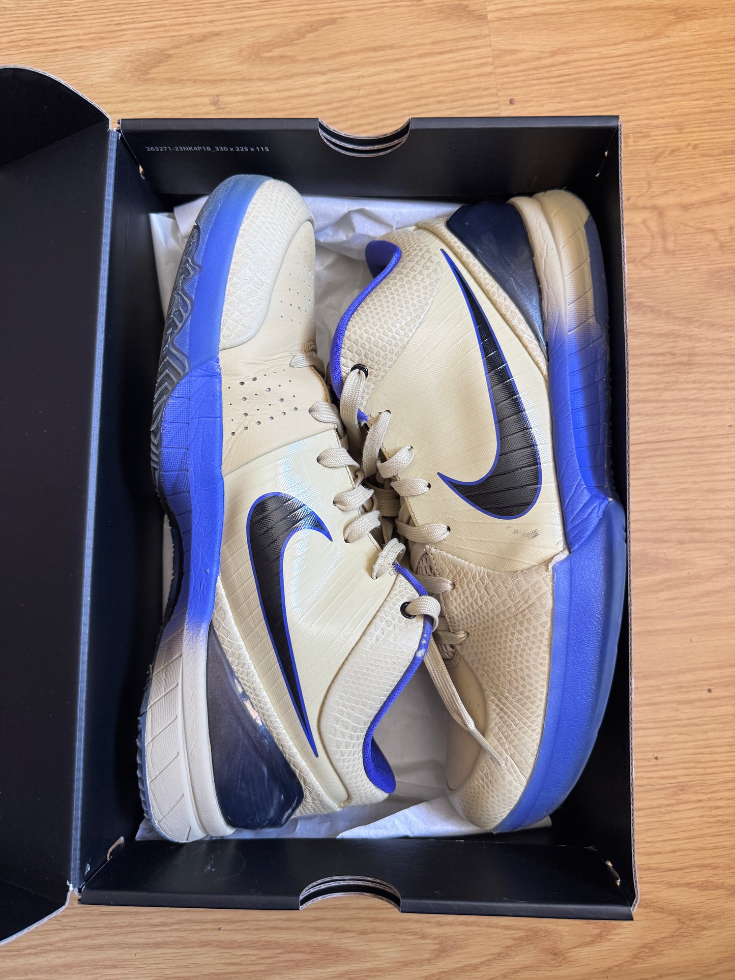 Nike Kobe 4 Protro Barcelona – Taille 47.5