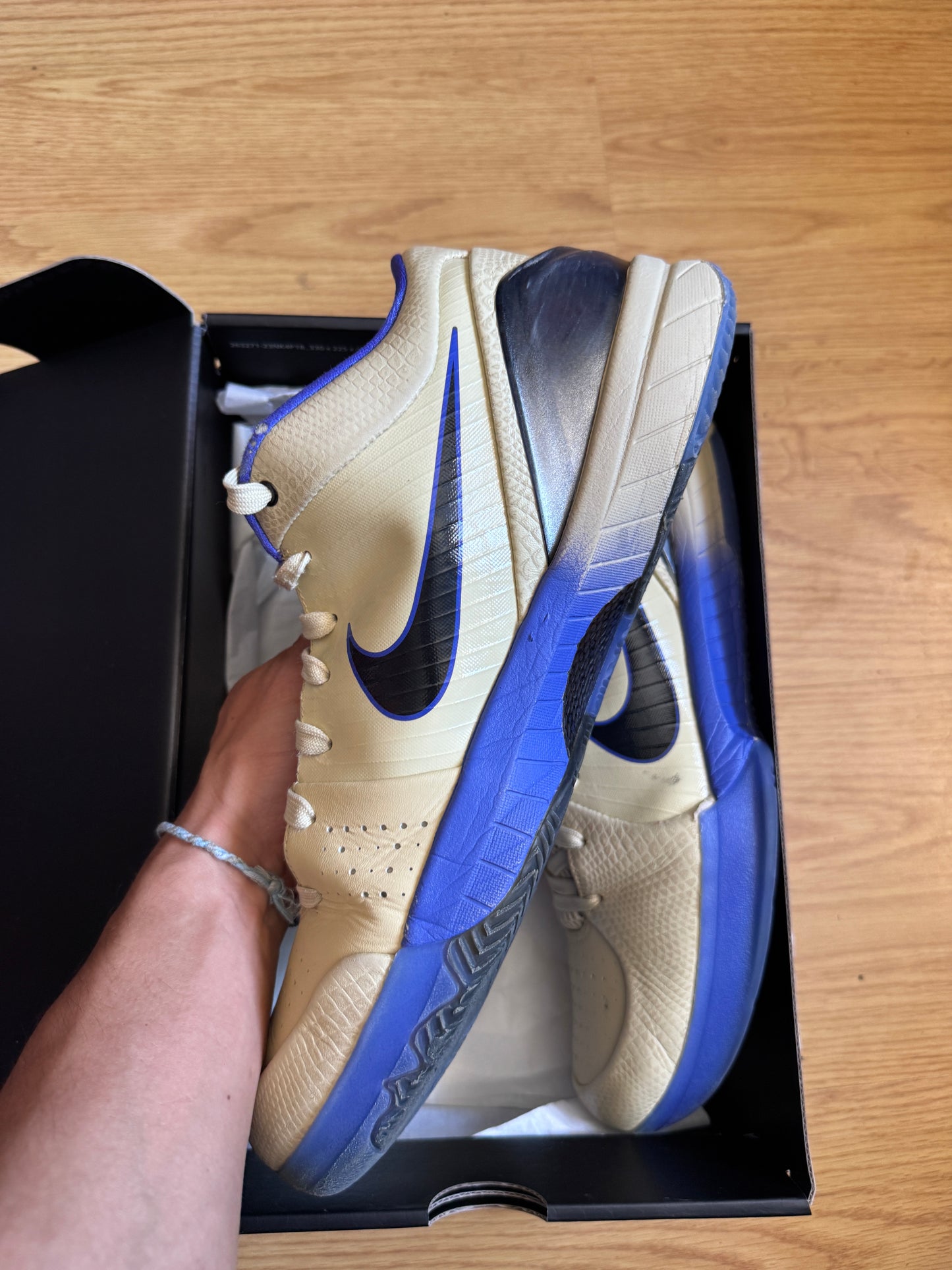 Nike Kobe 4 Protro Barcelona – Taille 47.5