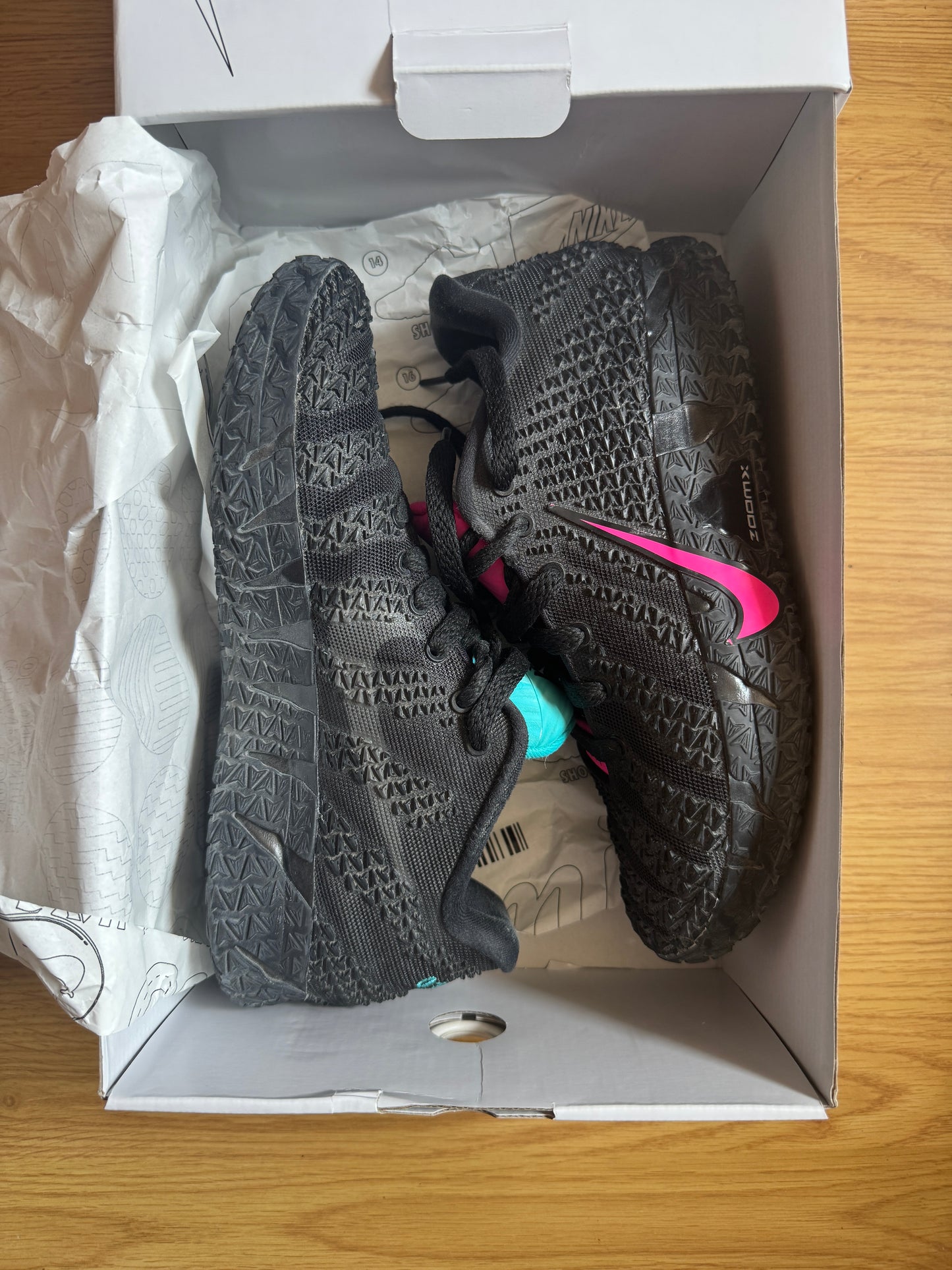 Nike Ja 3 ID Mismatch – Taille 38.5