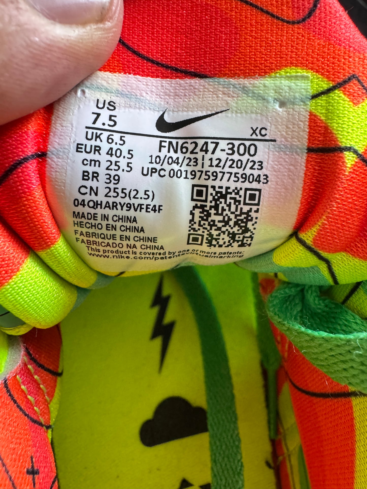 Nike KD 4 Weatherman