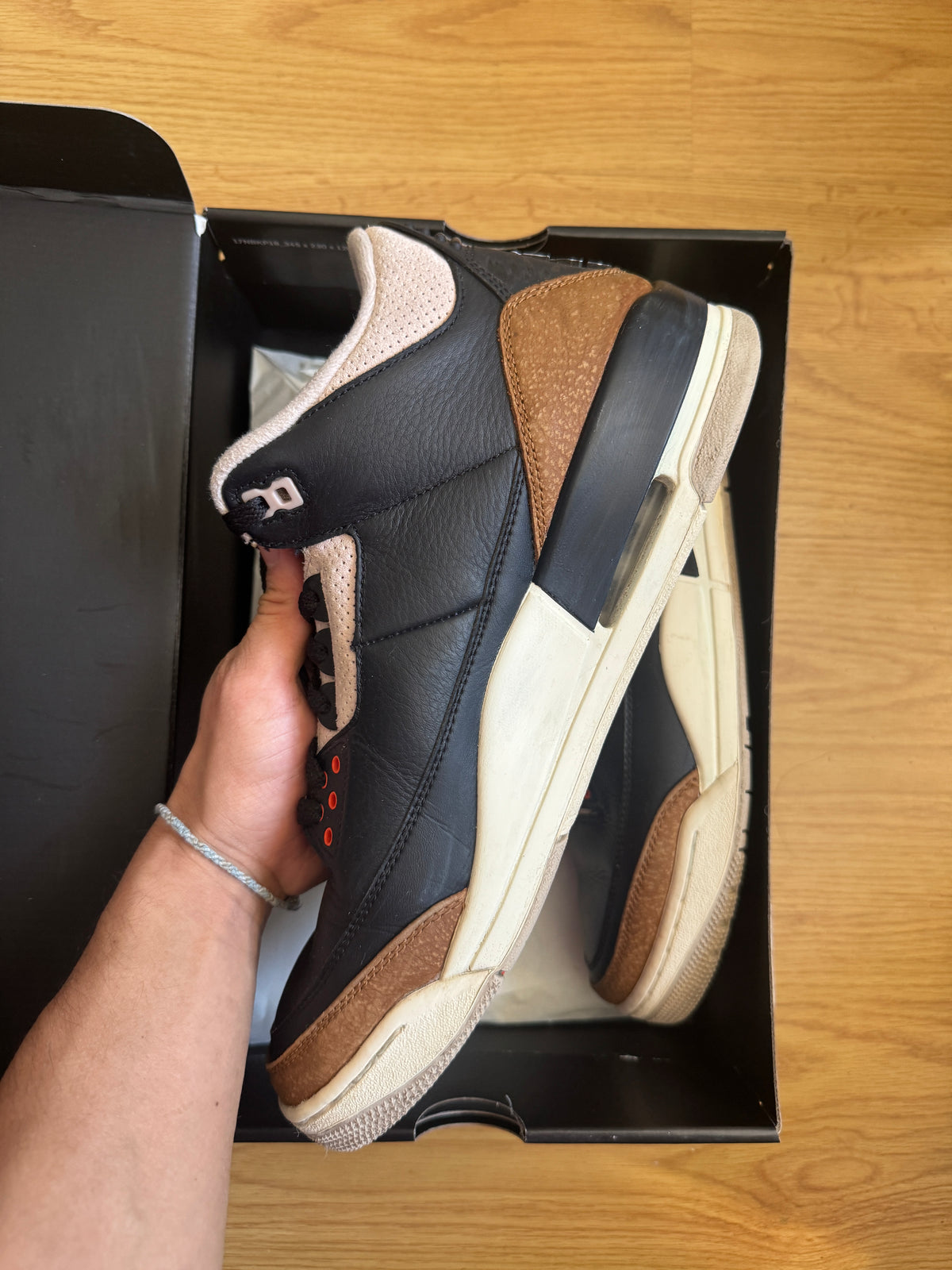 Jordan 3 Desert Elephant - Taille 46