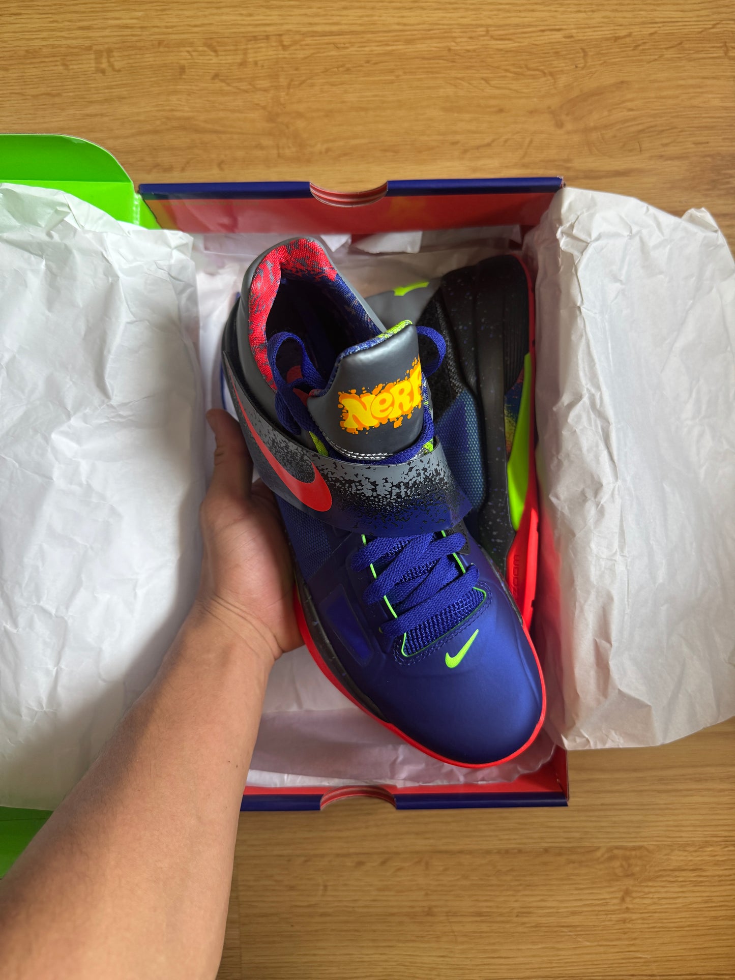 Nike KD 4 Nerf