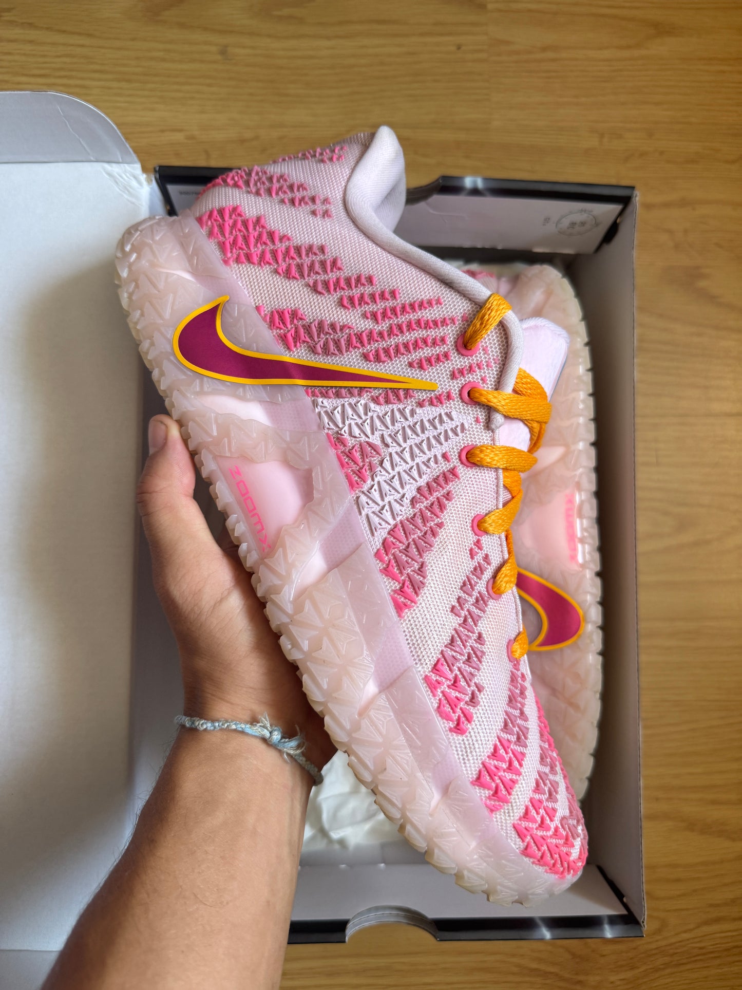 Nike Ja 3 Jelly Bean – Taille 46