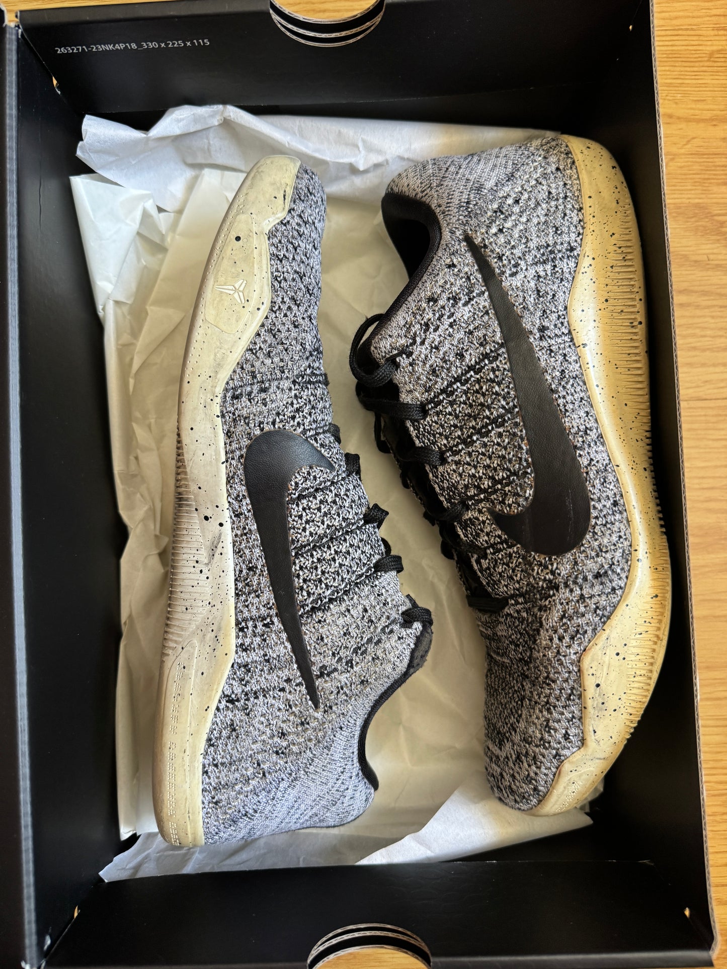 Nike Kobe 11 Elite Oreo – Taille 42