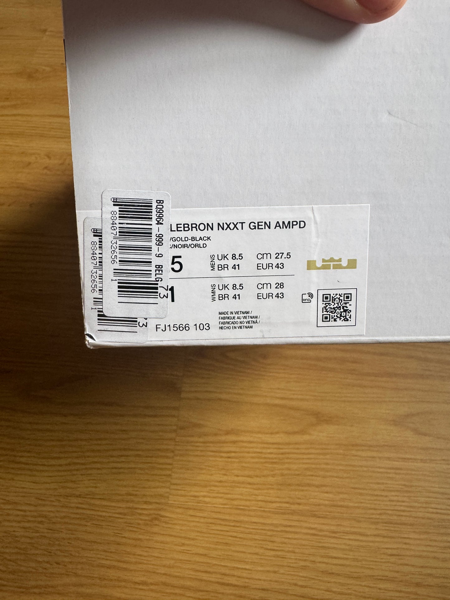 Nike Lebron NXXT Gen AMPD