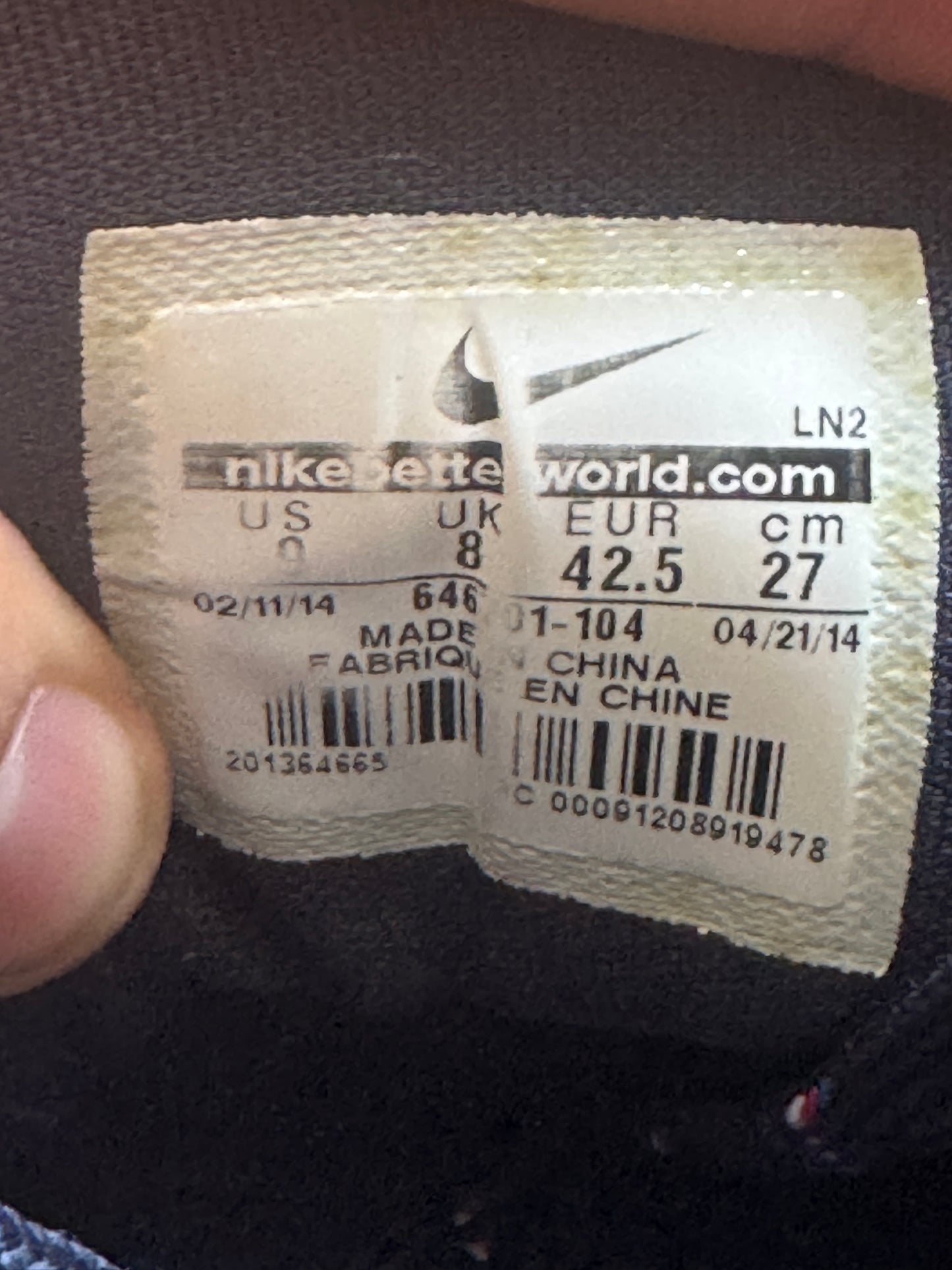 Nike Kobe 9 Independence Day – Taille 42.5