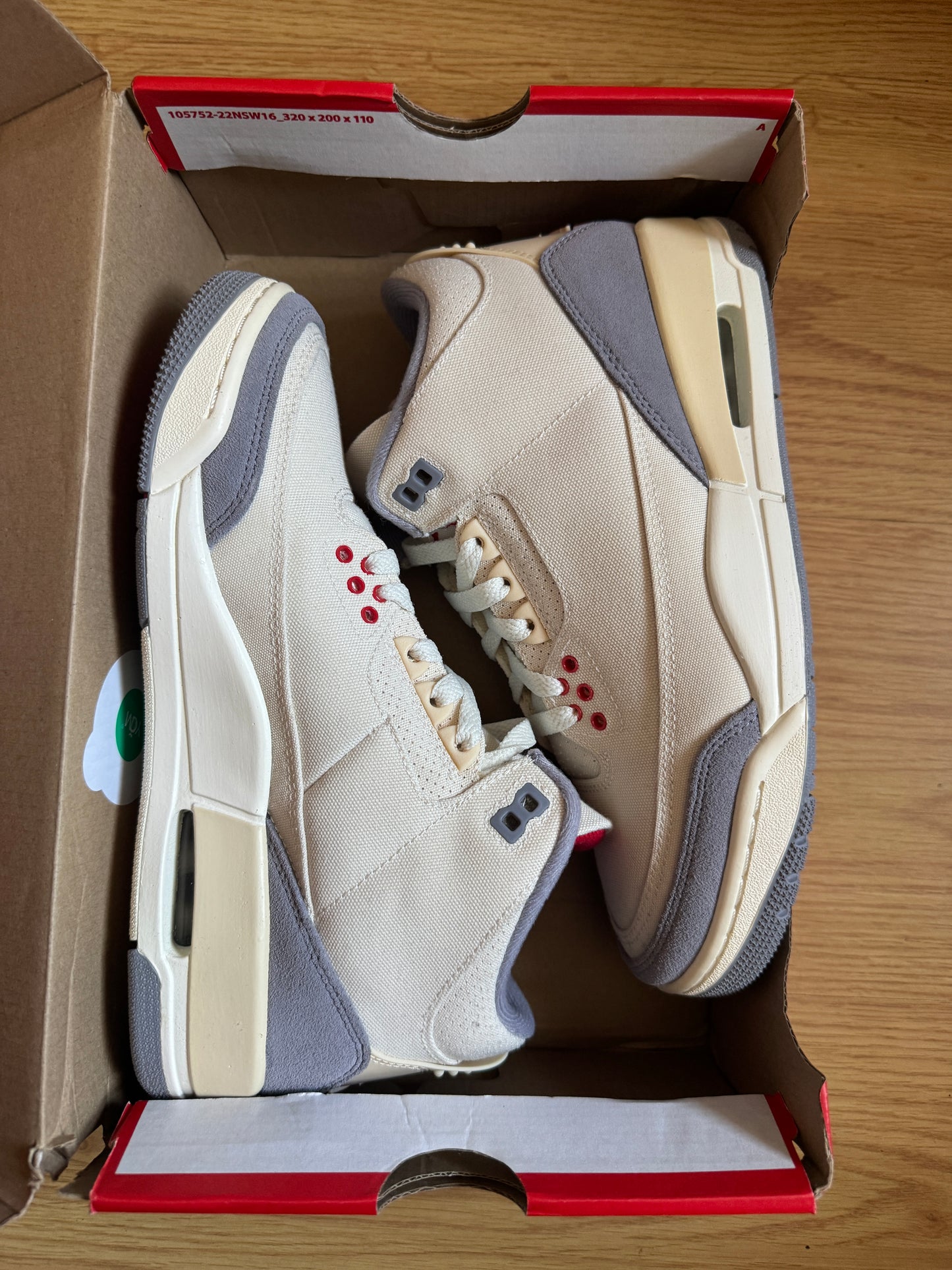 Jordan 3 Muslim – Taille 40