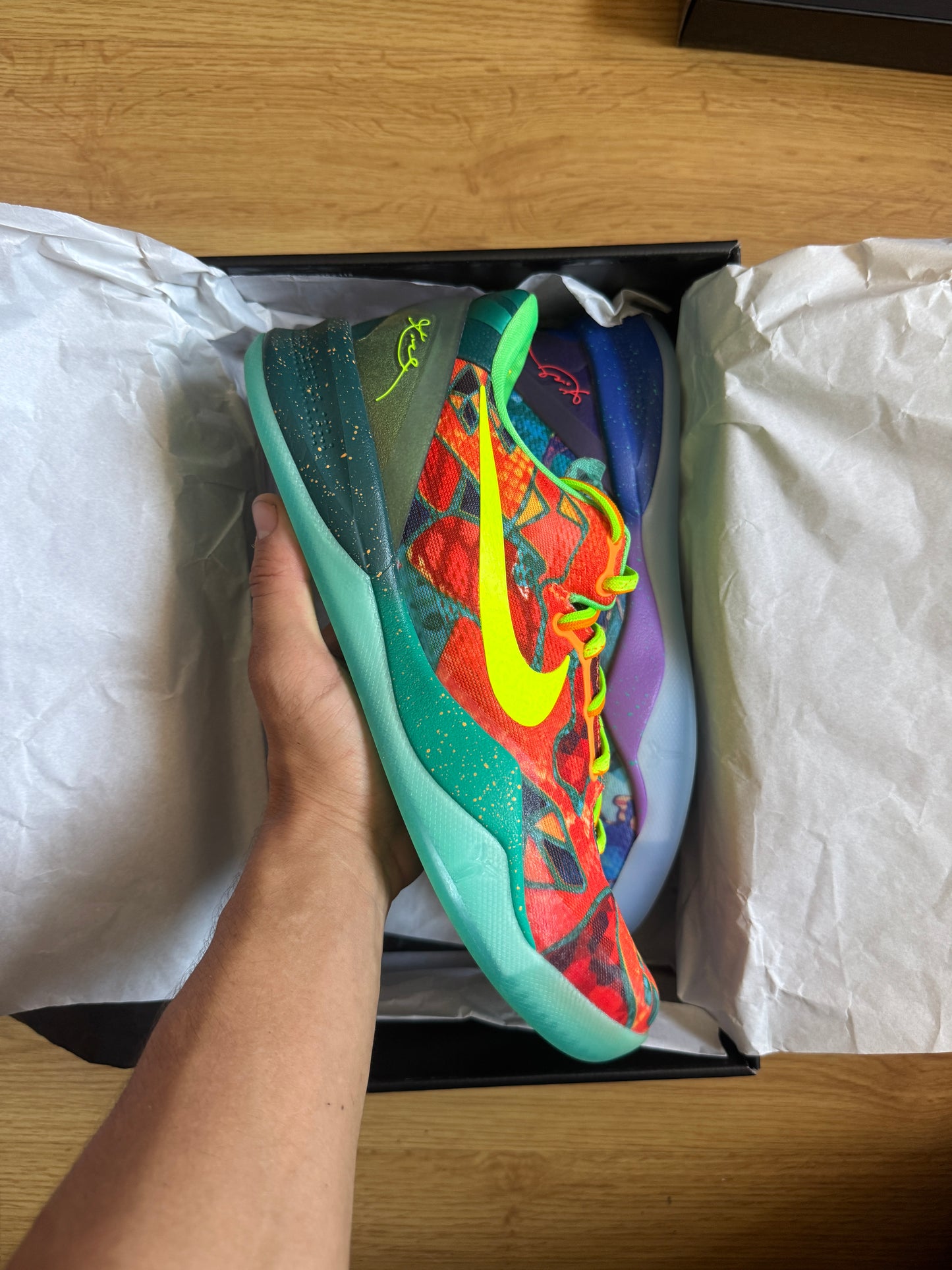 Nike Kobe 8 Protro What The