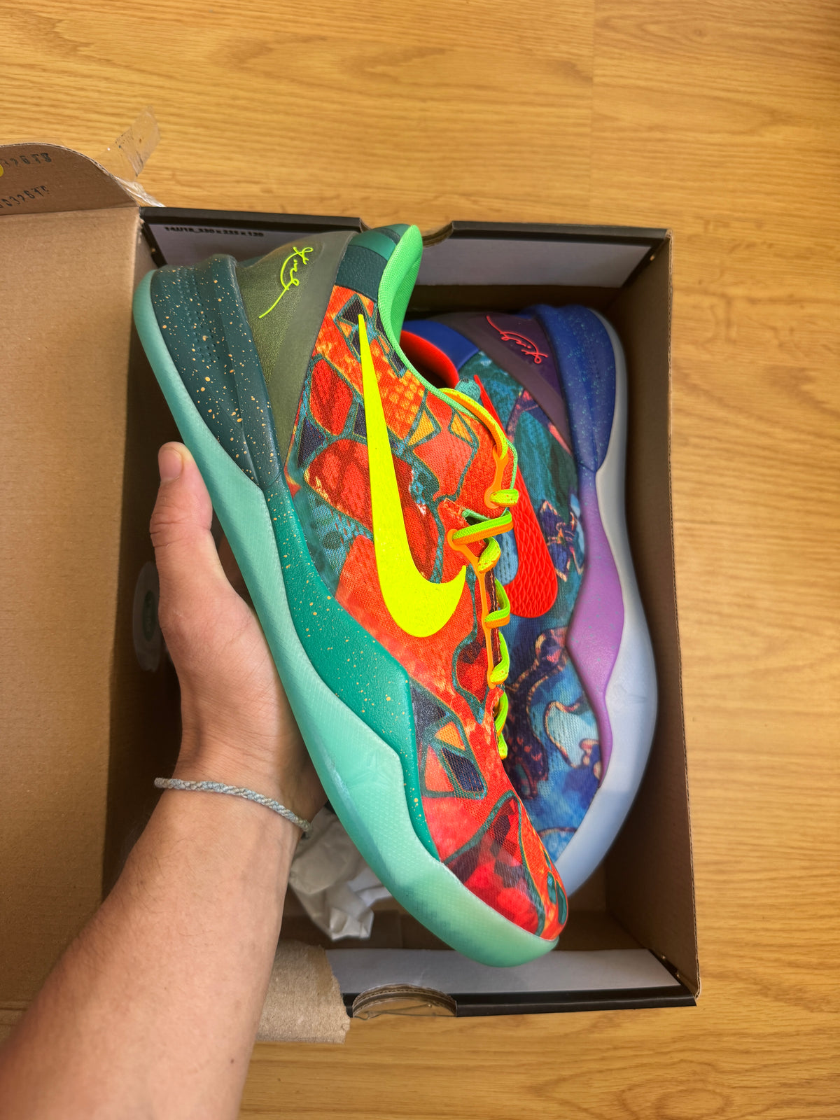 Nike Kobe 8 Protro What The - Taille 45