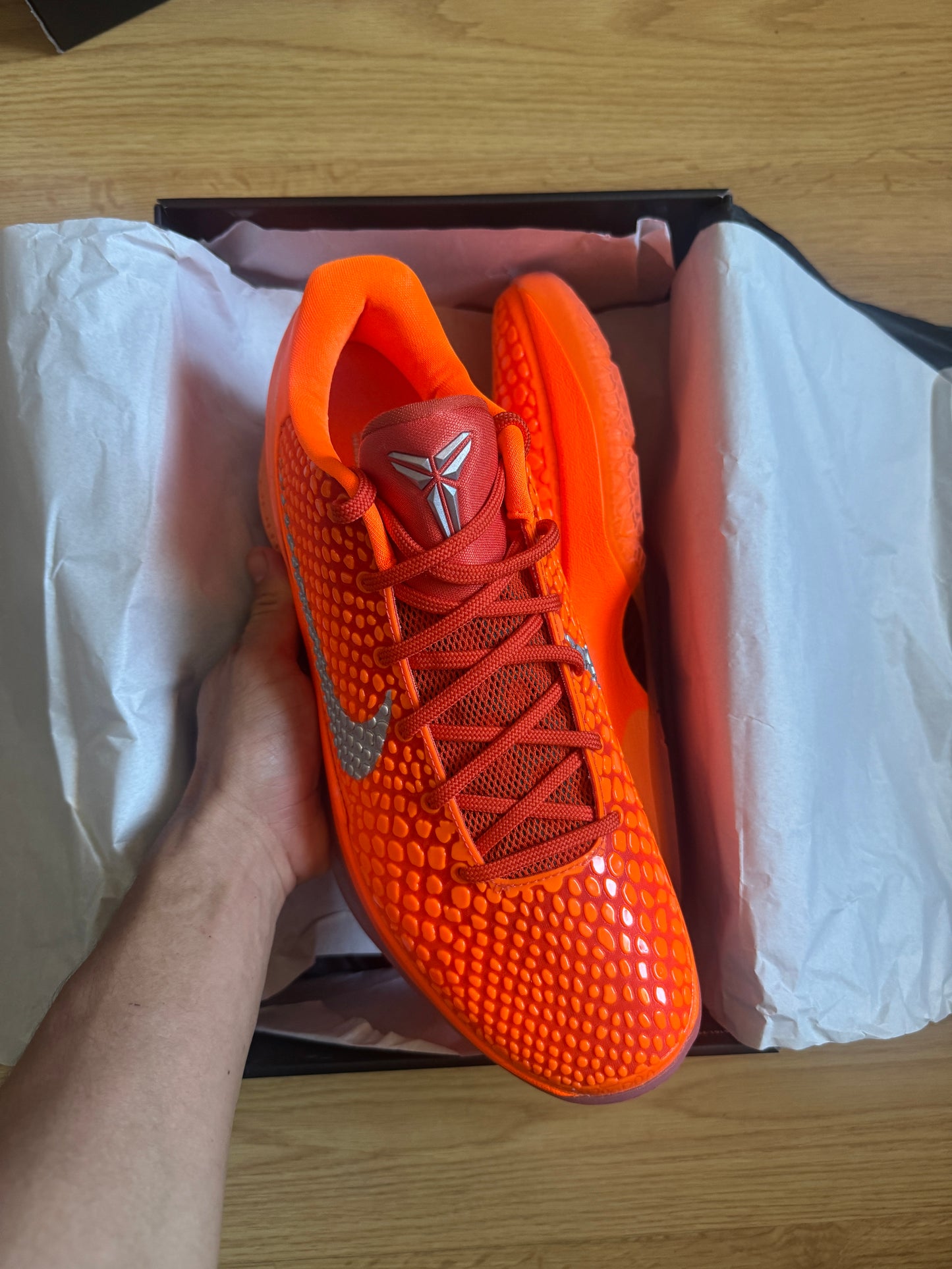 Nike Kobe 6 Protro Total Orange