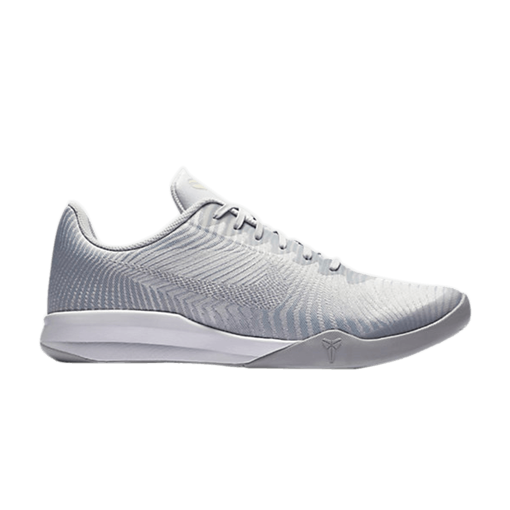 Nike Kobe Mentality 2 White Grey