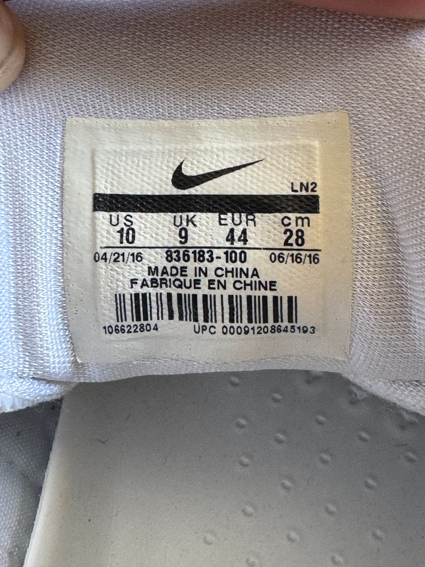 Nike Kobe 11 Fundamental – Taille 44