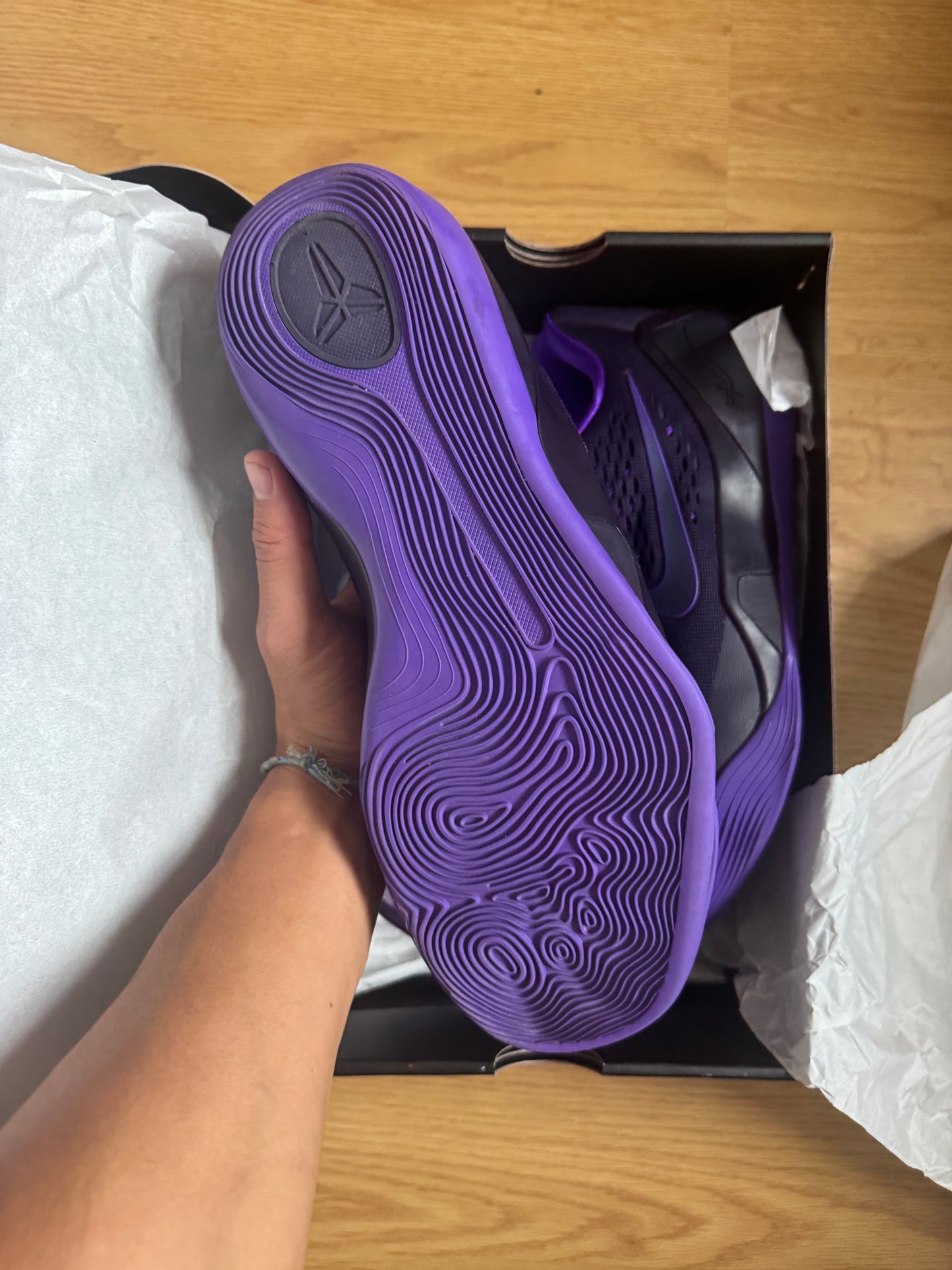 Nike Kobe 9 Protro TB Purple – Taille 44.5