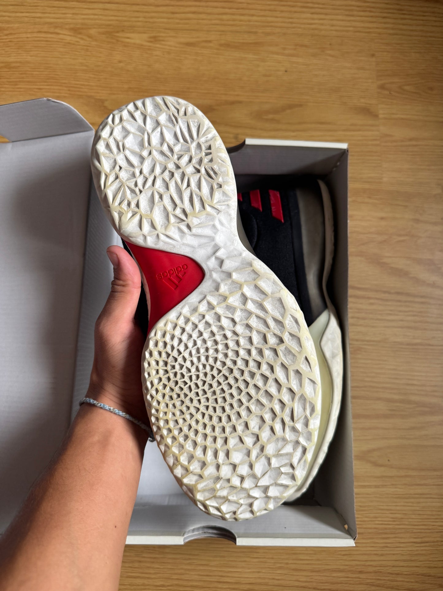 Adidas Harden 1 Rouge – Taille 44 2/3