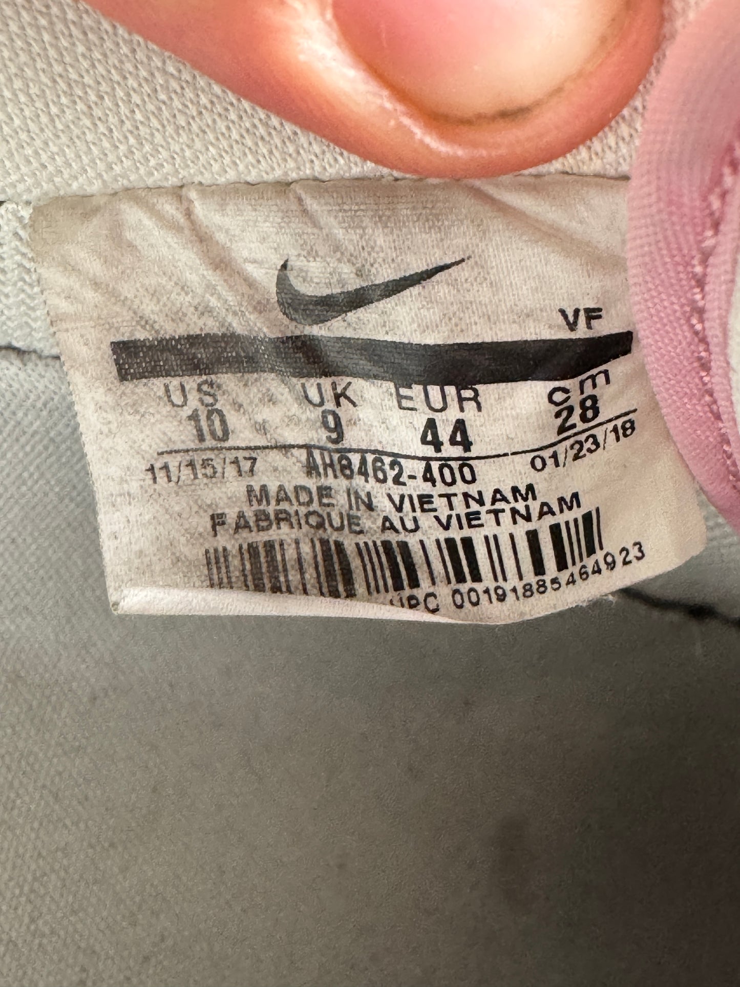Nike Air Force 1 Easter – Taille 44