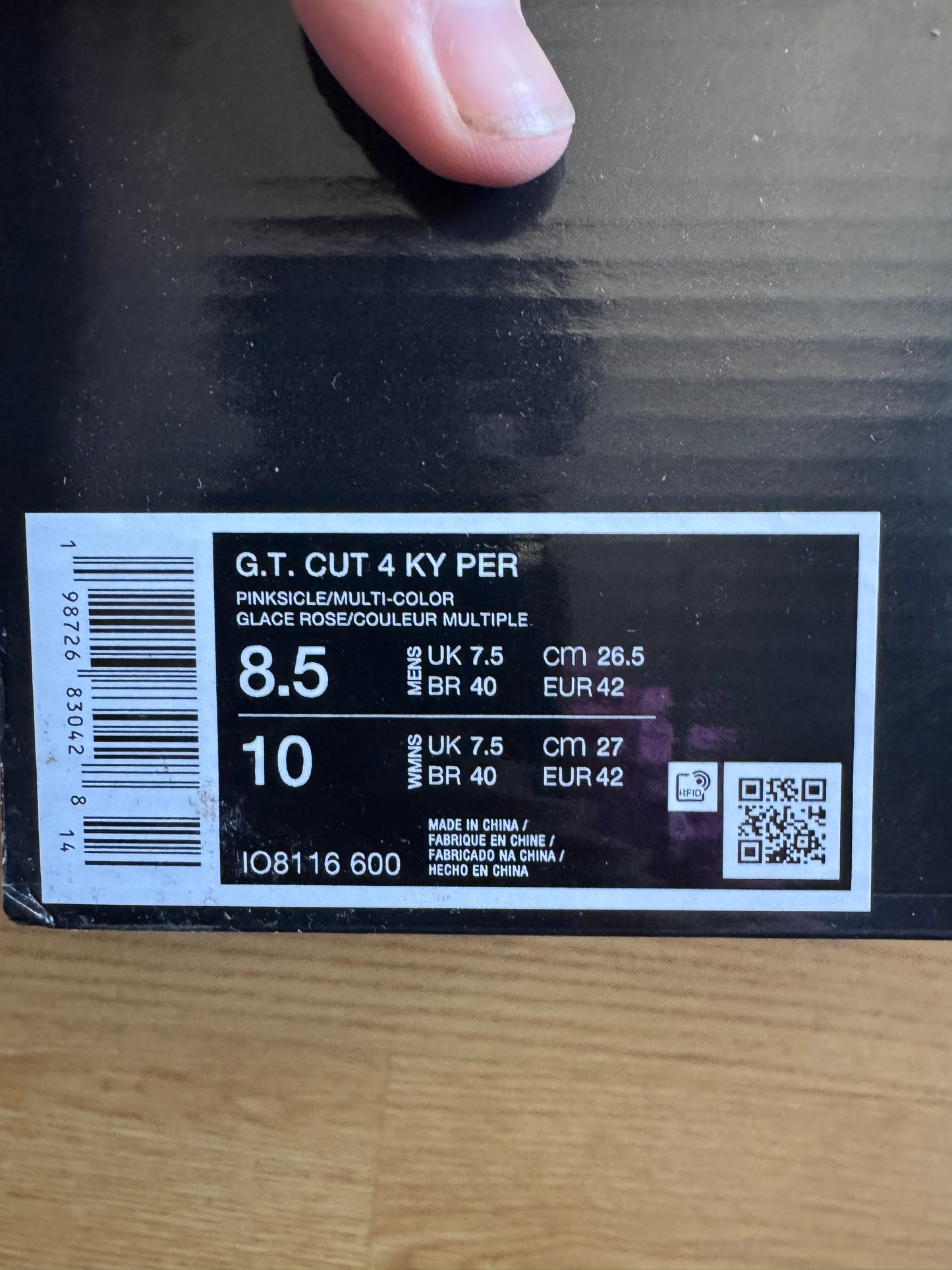 Nike GT Cut 4 Kay Yow – Taille 42