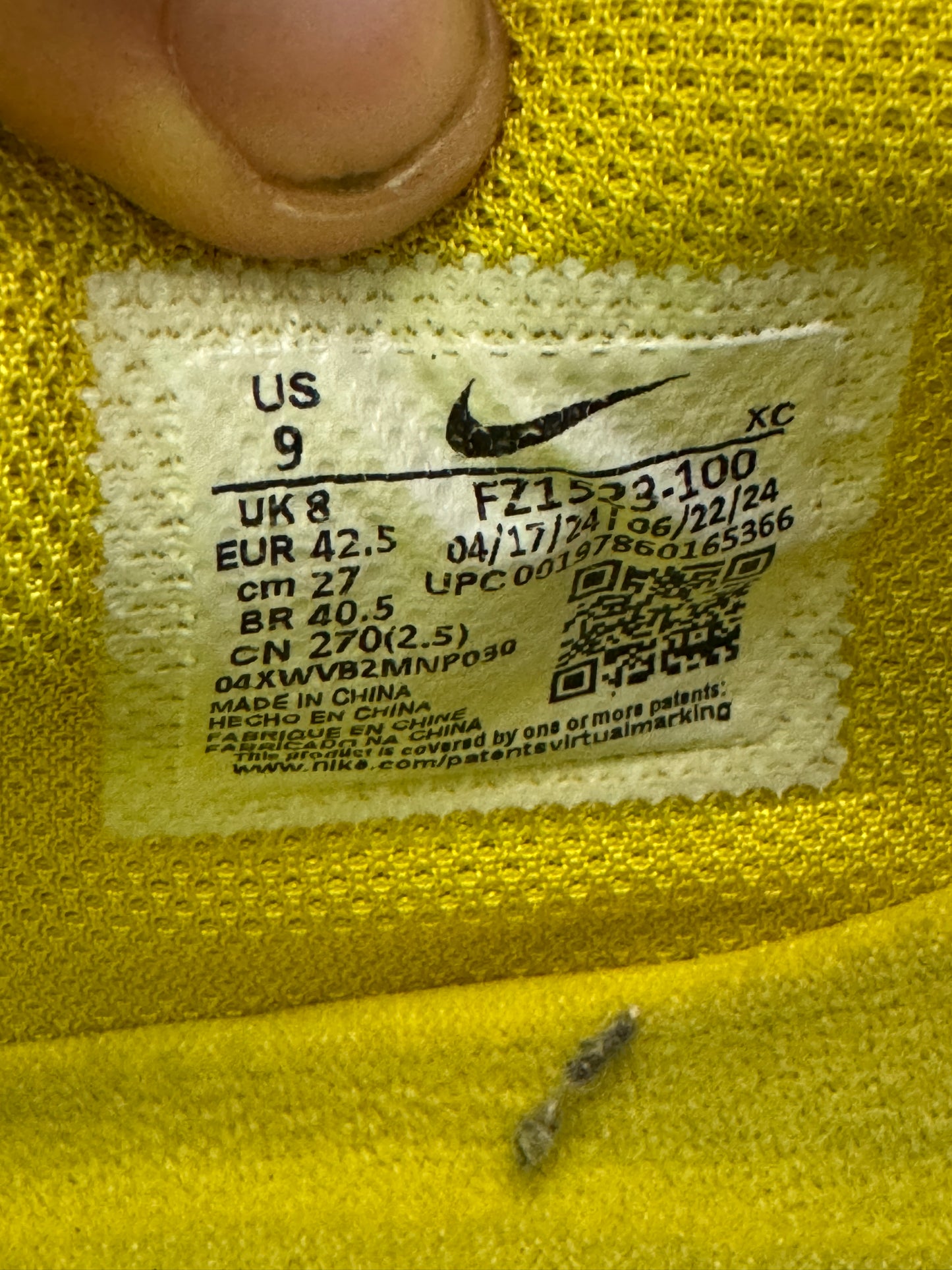 Nike GT Cut 3 Jordan Poole PE – Taille 42.5