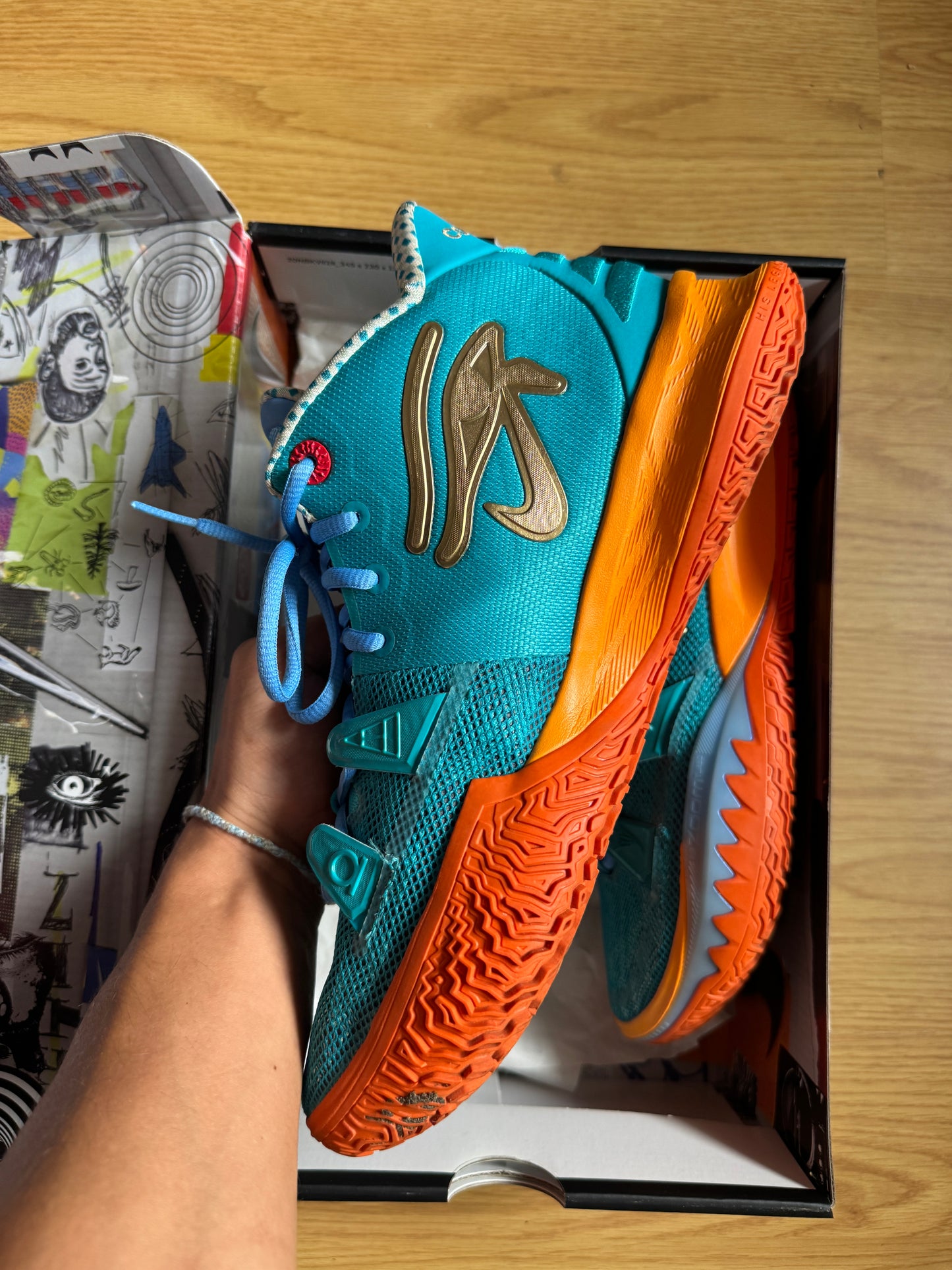 Nike Kyrie 6 Concepts – Taille 44