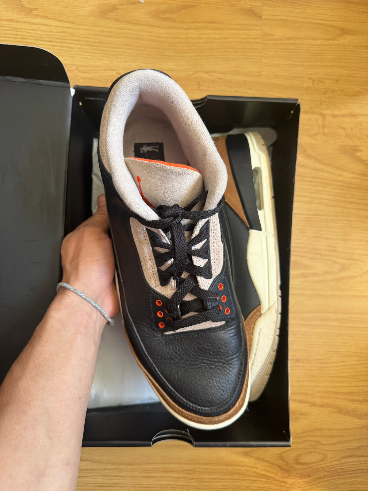 Jordan 3 Desert Elephant - Taille 46