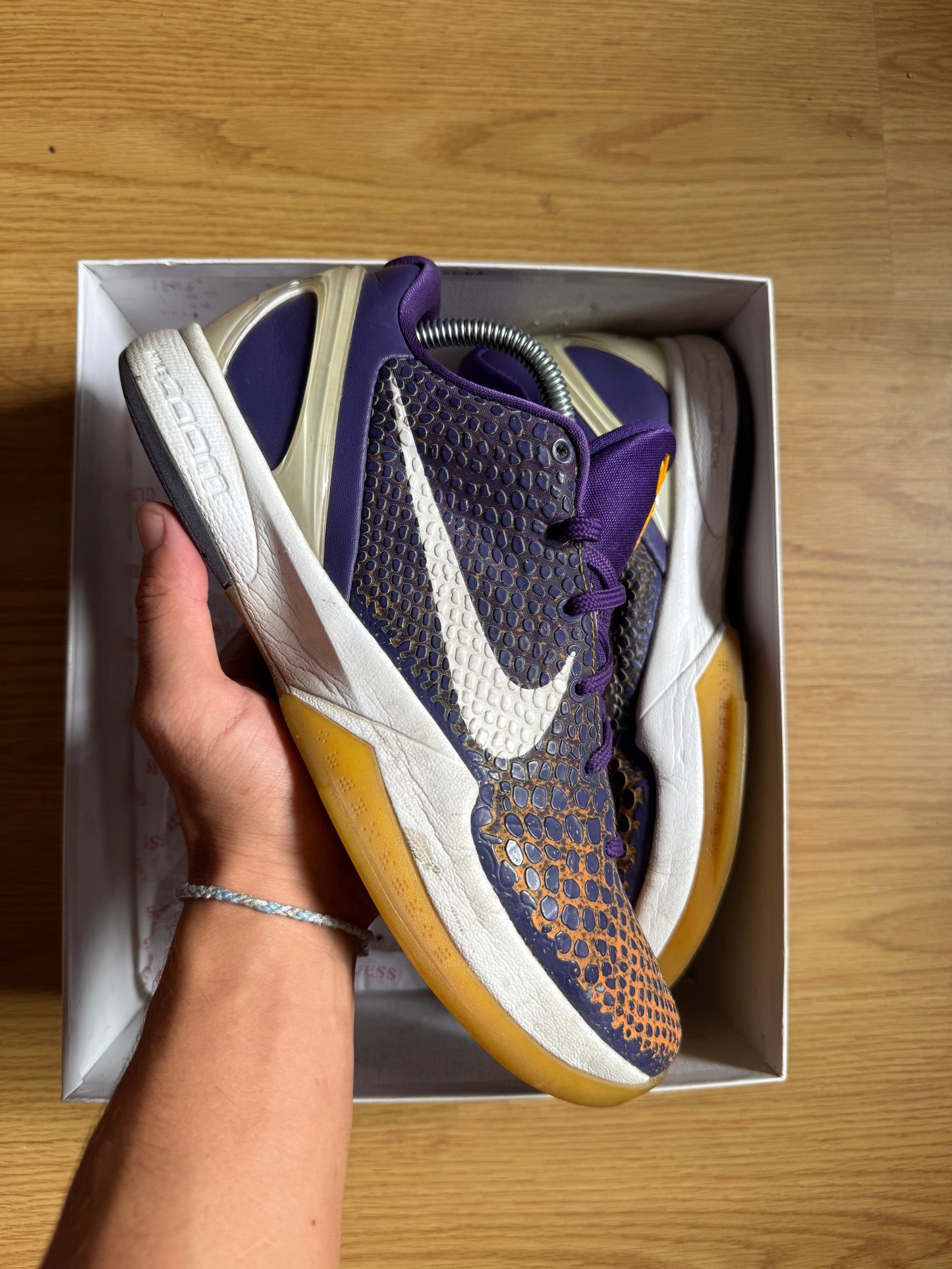 Nike Kobe 6 Lakers – Taille 43