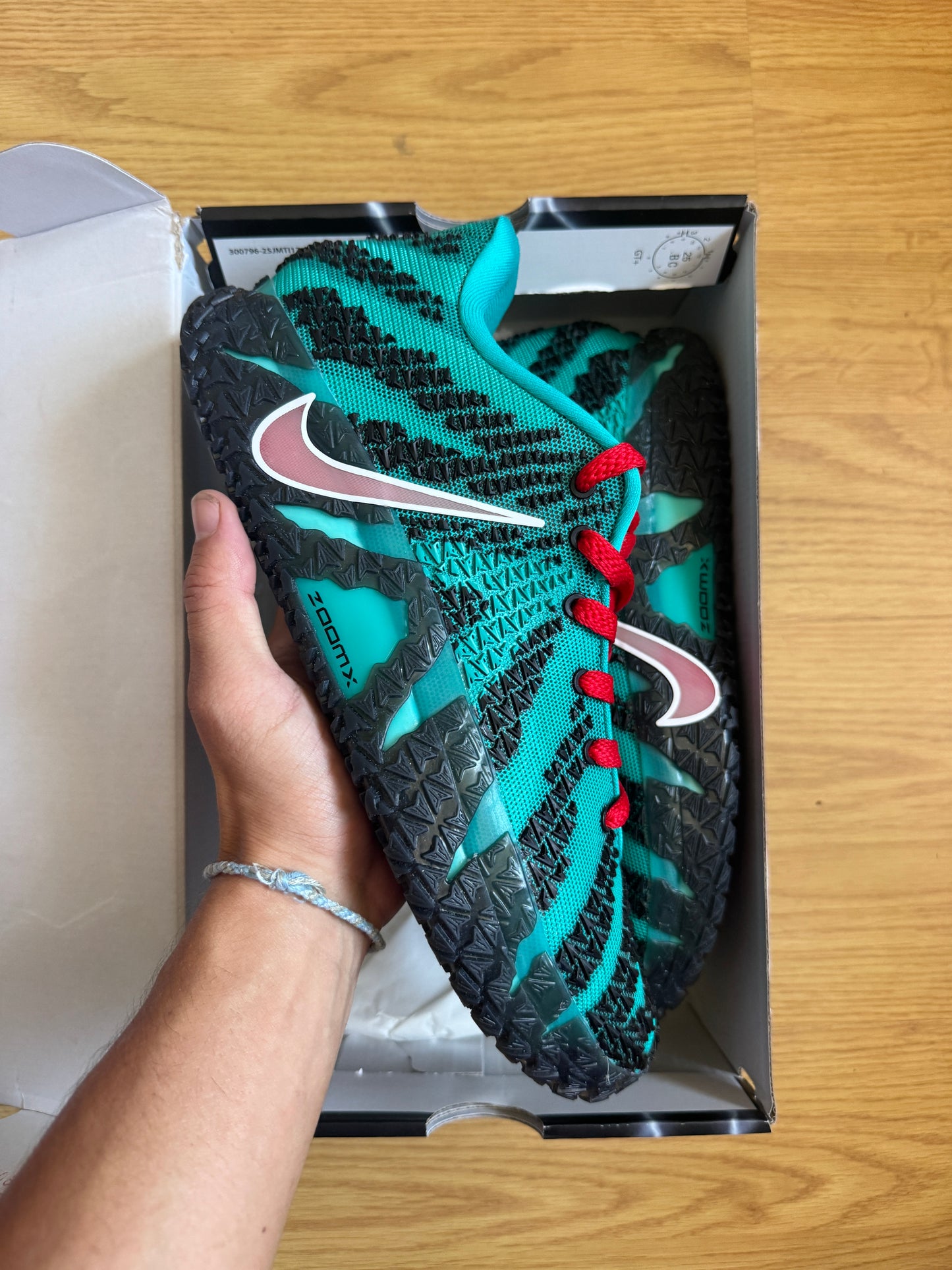 Nike Ja 3 Scratch 3.0 – Taille 43