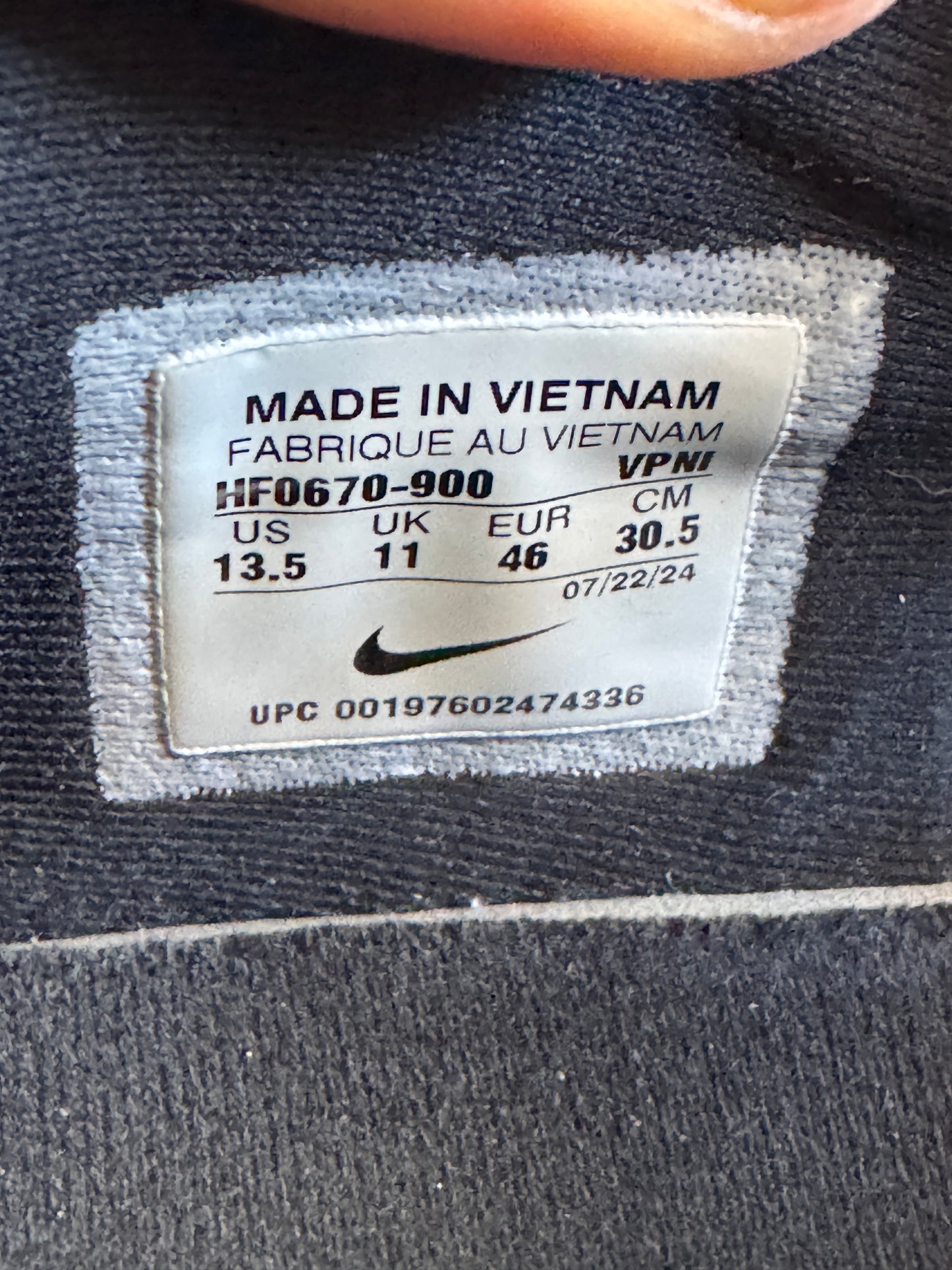 Nike Sabrina 2 ID