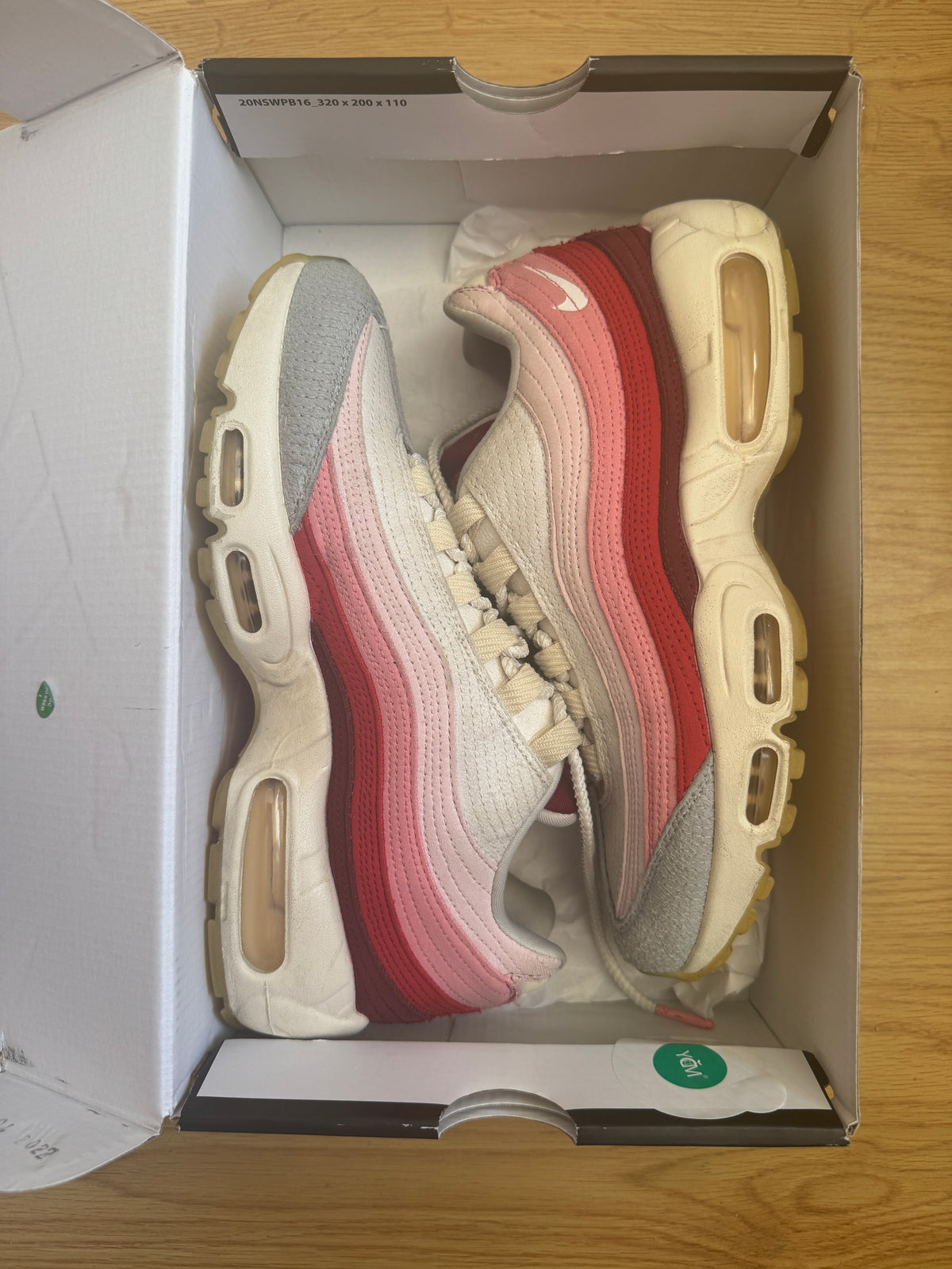 Nike Air Max 95 Anatomy of Air - Taille 40