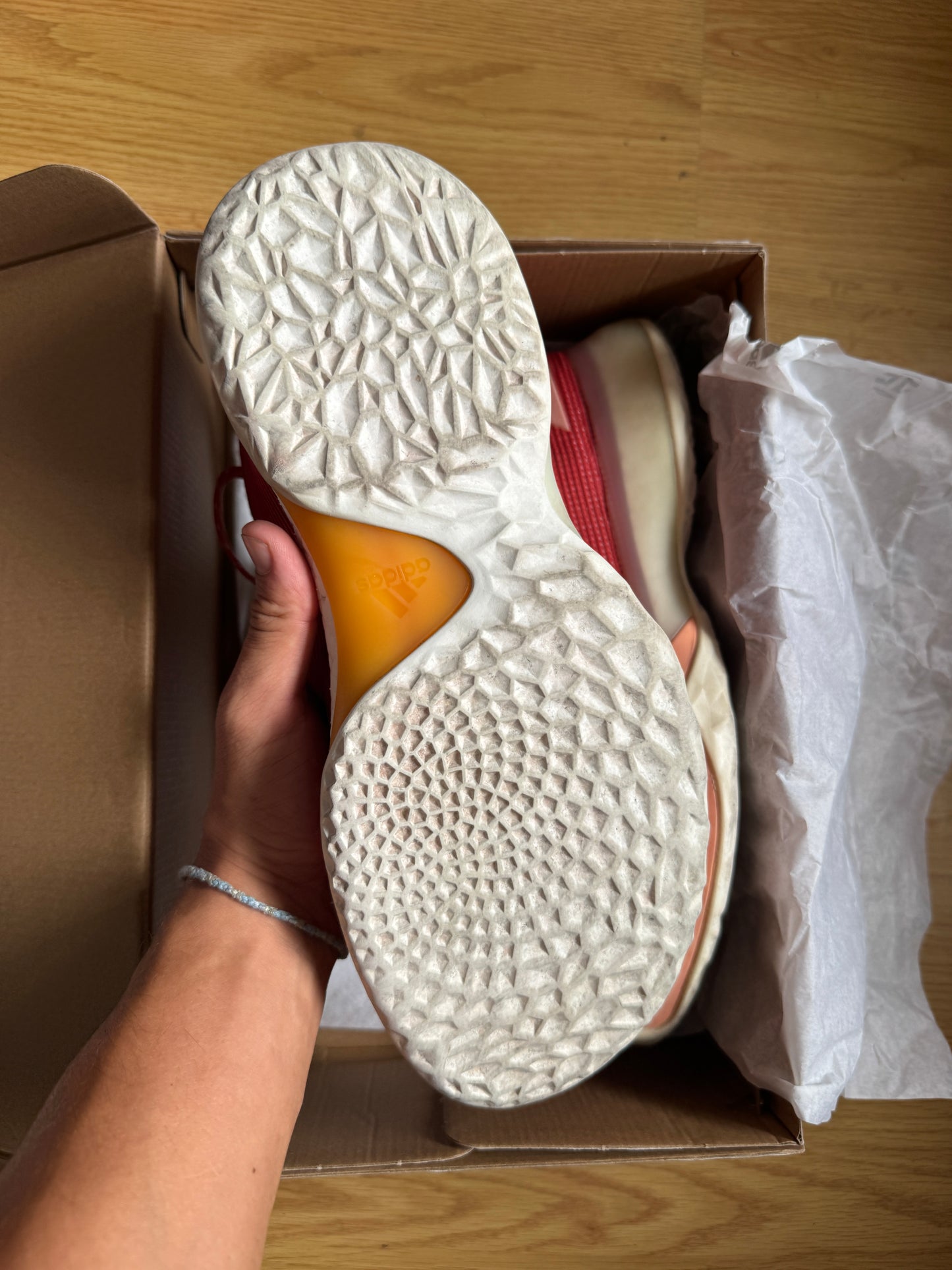 Adidas Harden 1 Rouge – Taille 43