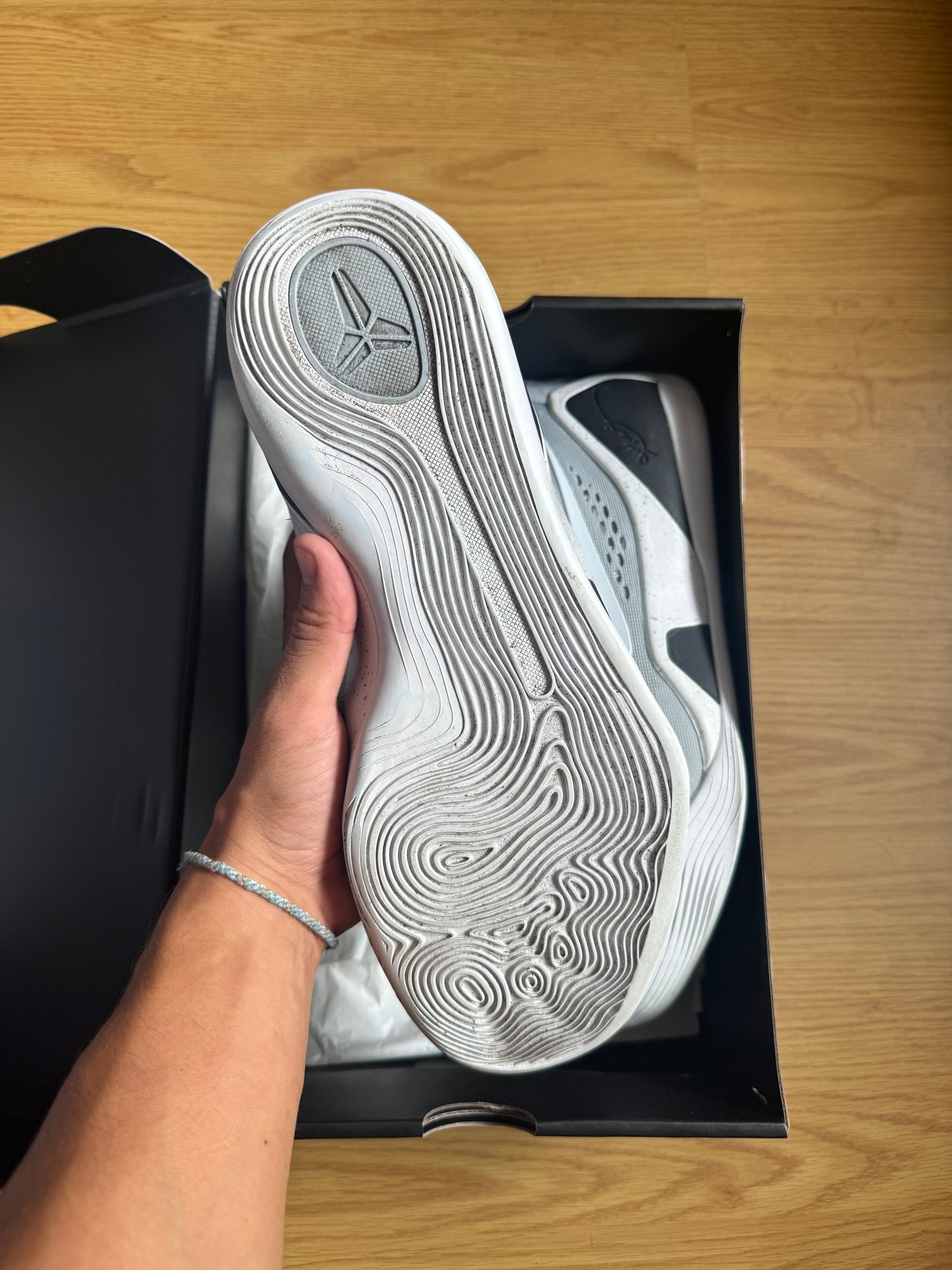 Nike Kobe 9 Low Protro Grey – Taille 45.5