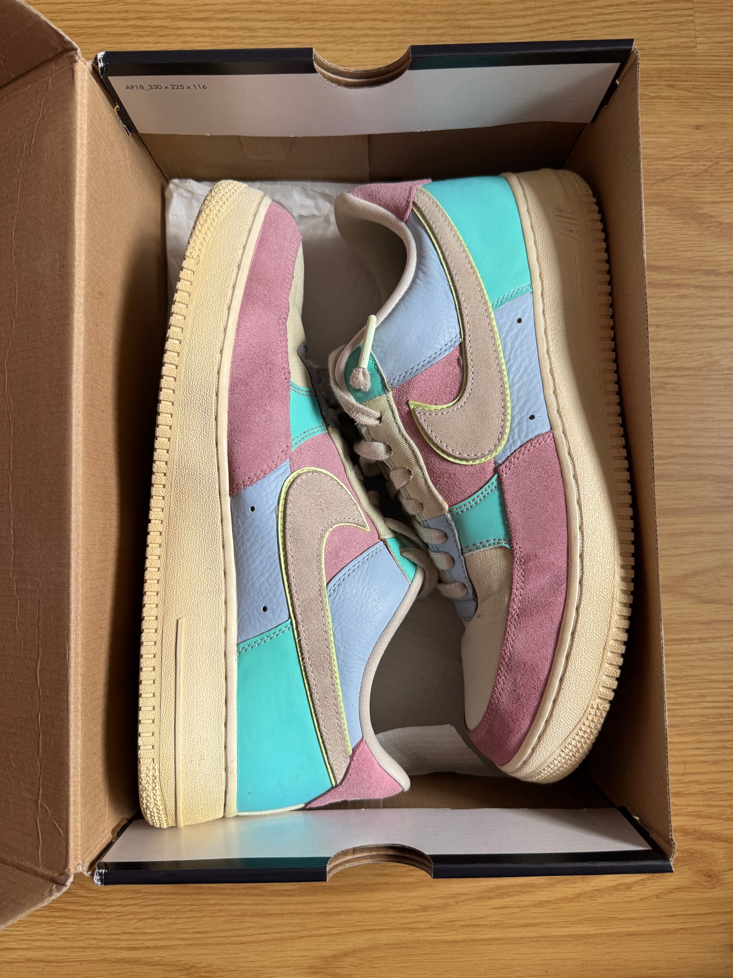 Nike Air Force 1 Easter – Taille 44