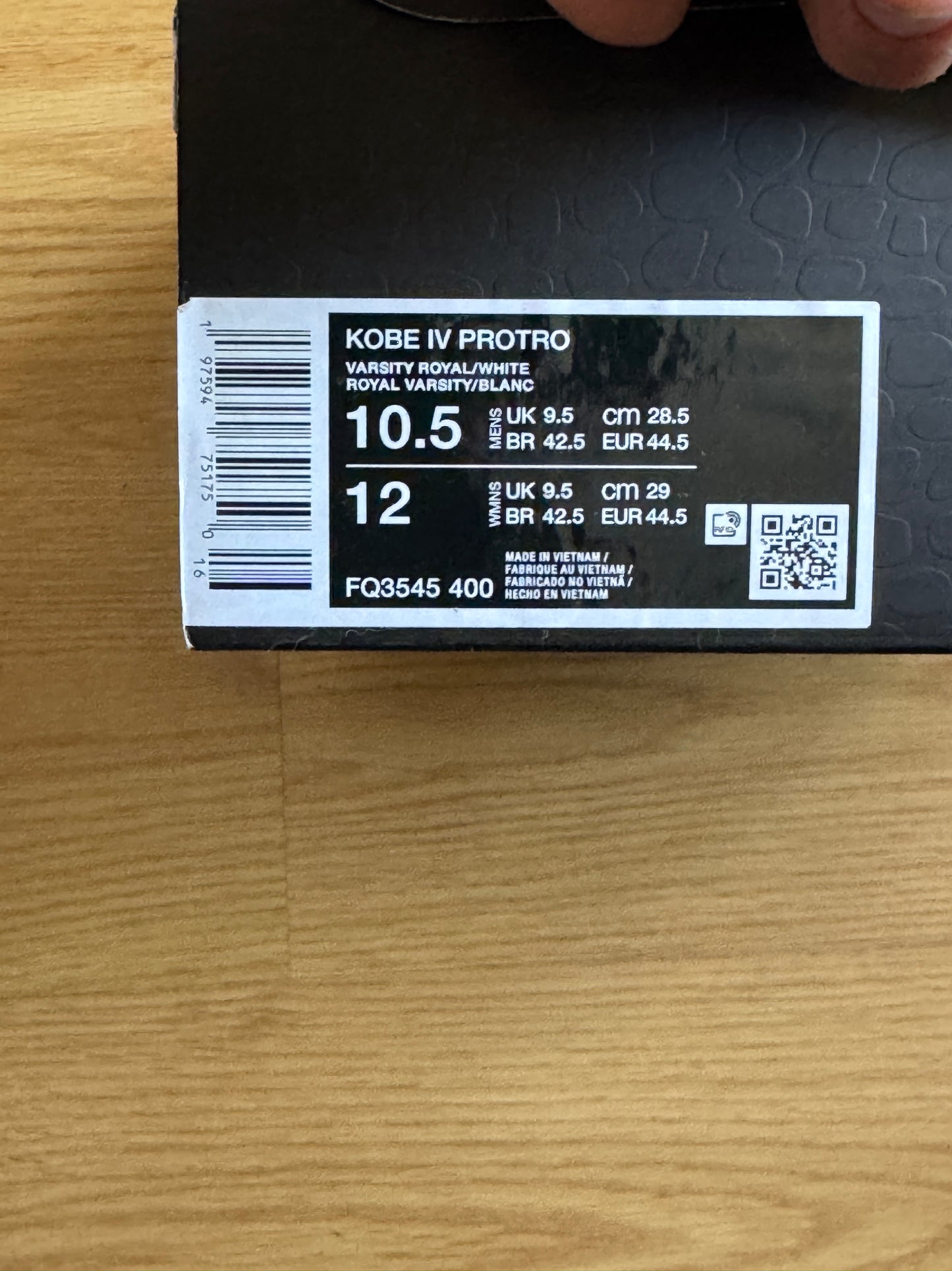 Nike Kobe 4 Protro Phily